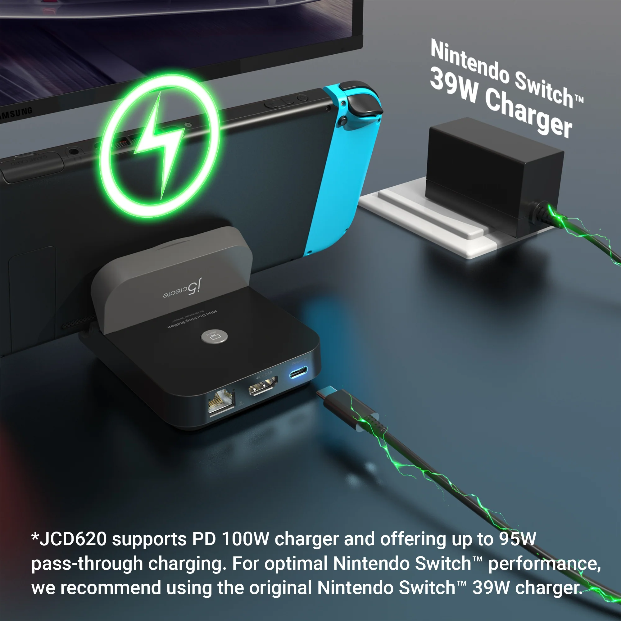 Mini Docking Station for Nintendo Switch™ - Image 10
