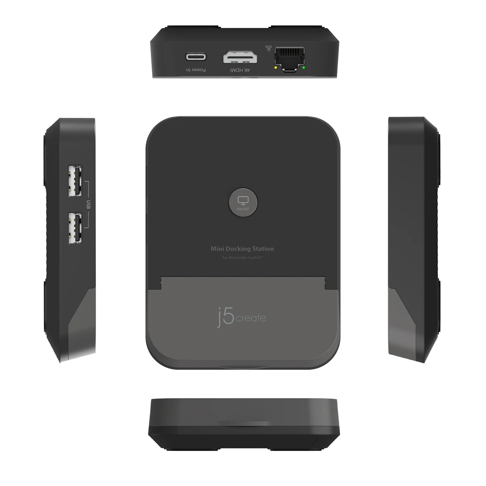 Mini Docking Station for Nintendo Switch™ - Image 4