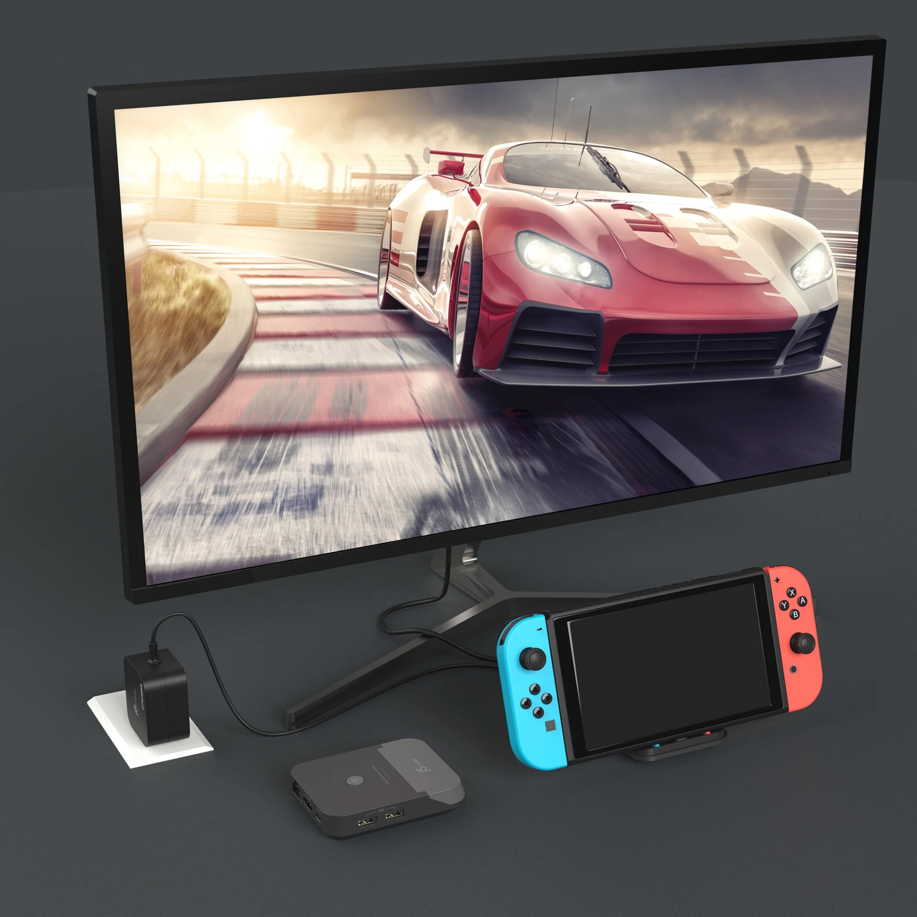Mini Docking Station for Nintendo Switch™ - Image 5