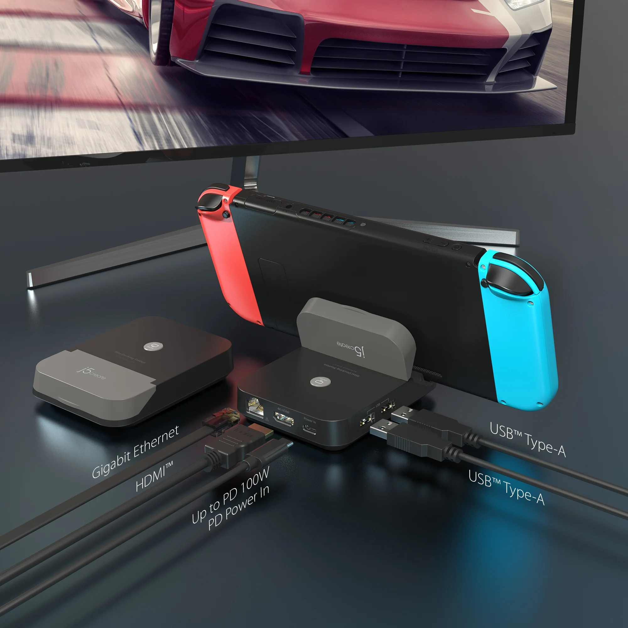 Mini Docking Station for Nintendo Switch™ - Image 6