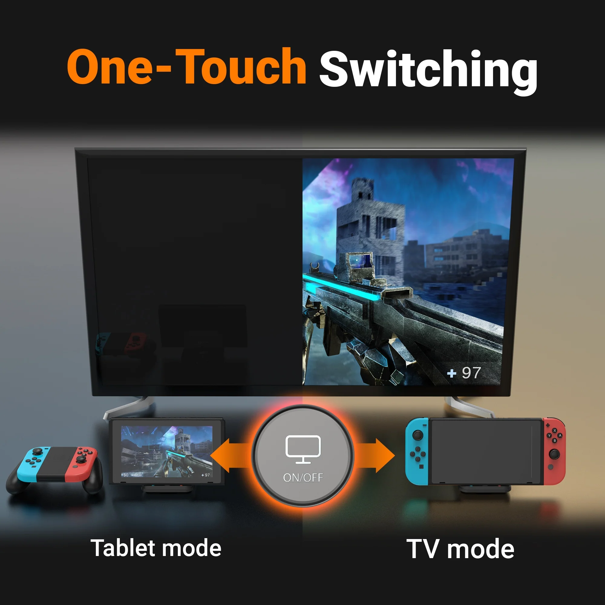 Mini Docking Station for Nintendo Switch™ - Image 7
