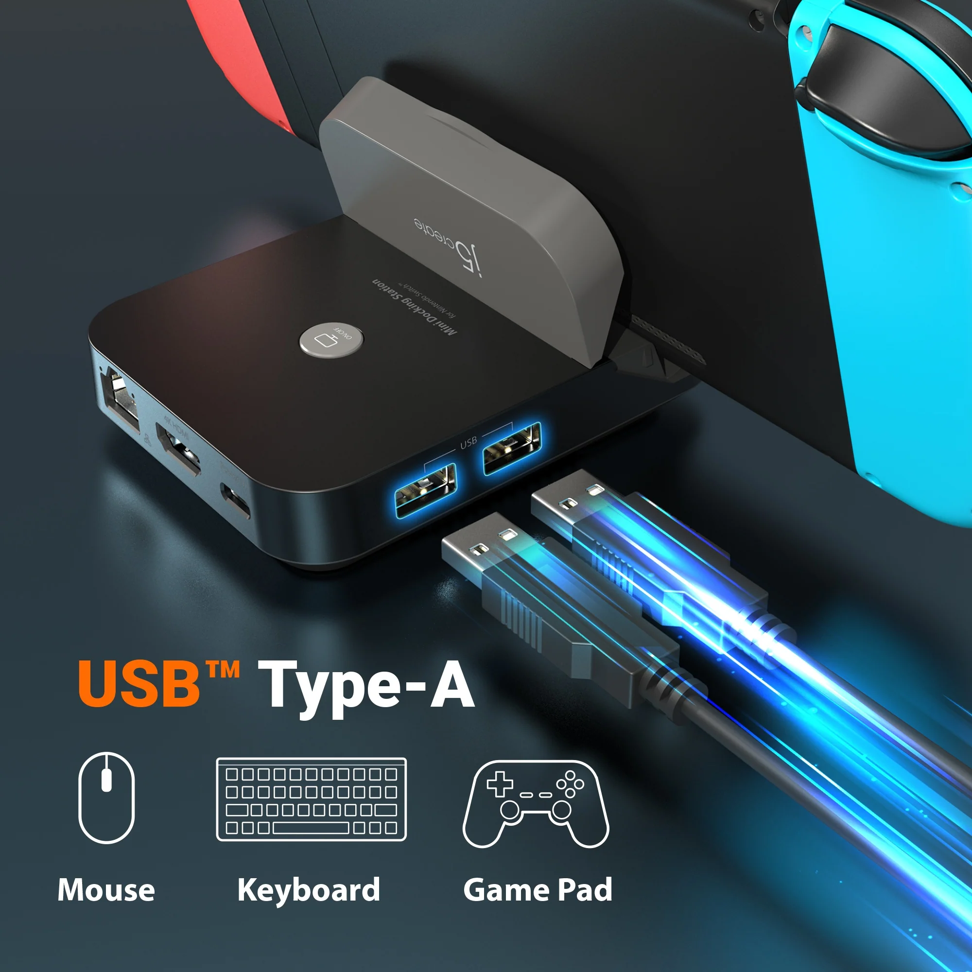 Mini Docking Station for Nintendo Switch™ - Image 8