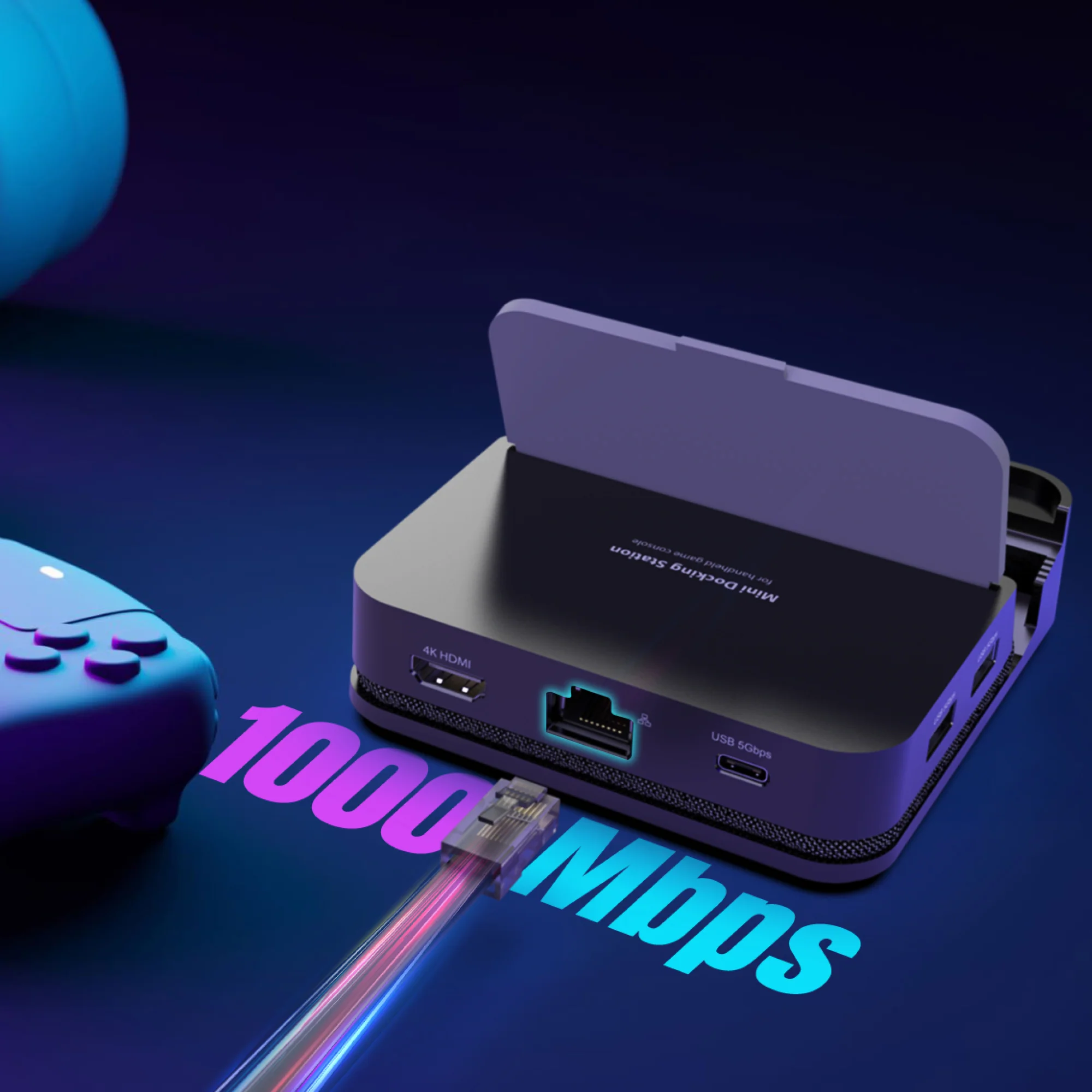 Omni Side Dock for Nintendo Switch 2™ and Steam Deck™ - Image 12