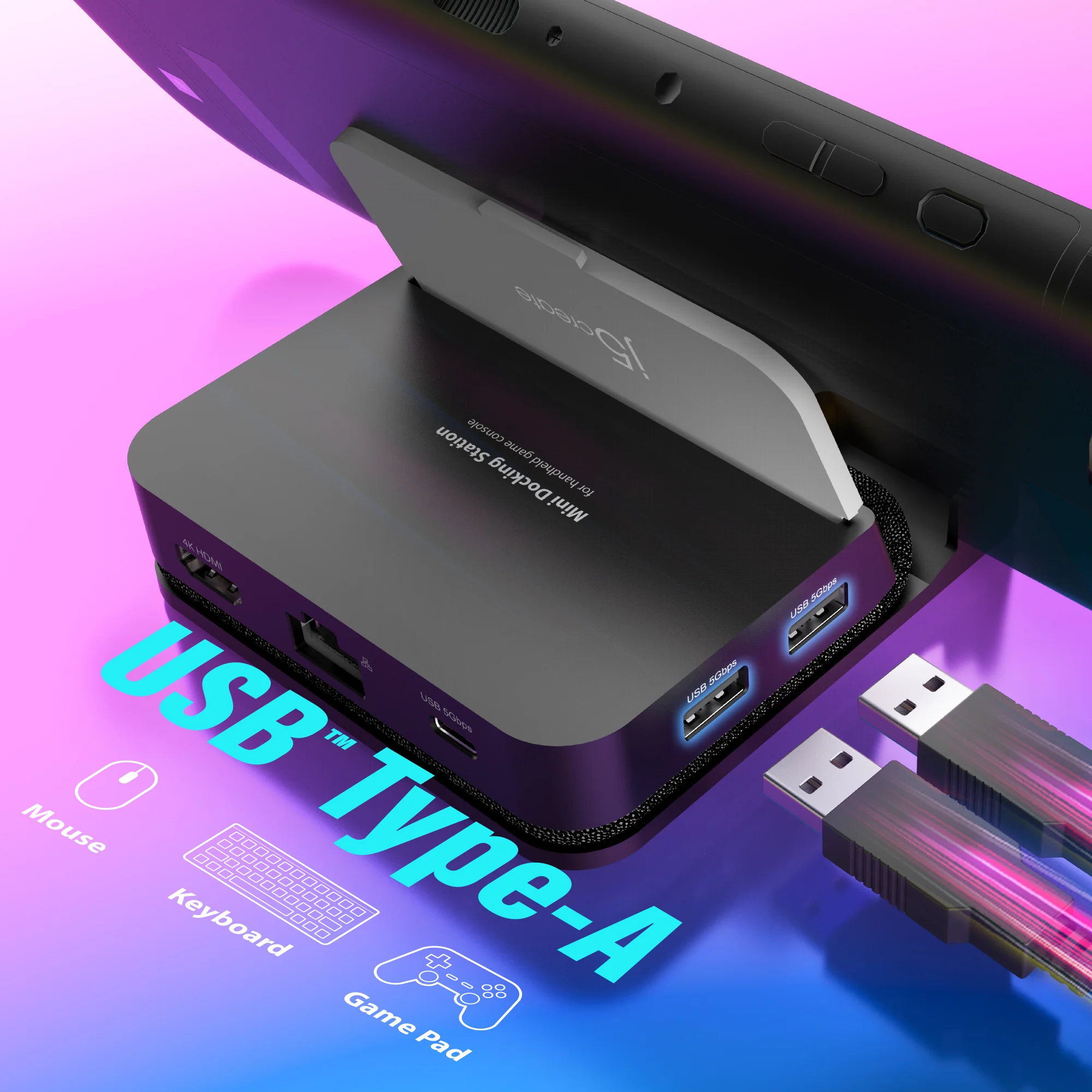 Omni Side Dock for Nintendo Switch 2™ and Steam Deck™ - Image 13