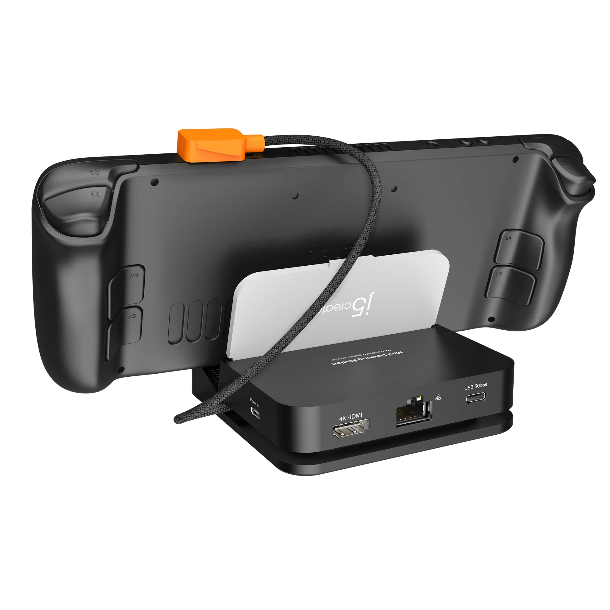 Omni Side Dock for Nintendo Switch 2™ and Steam Deck™ - Image 4