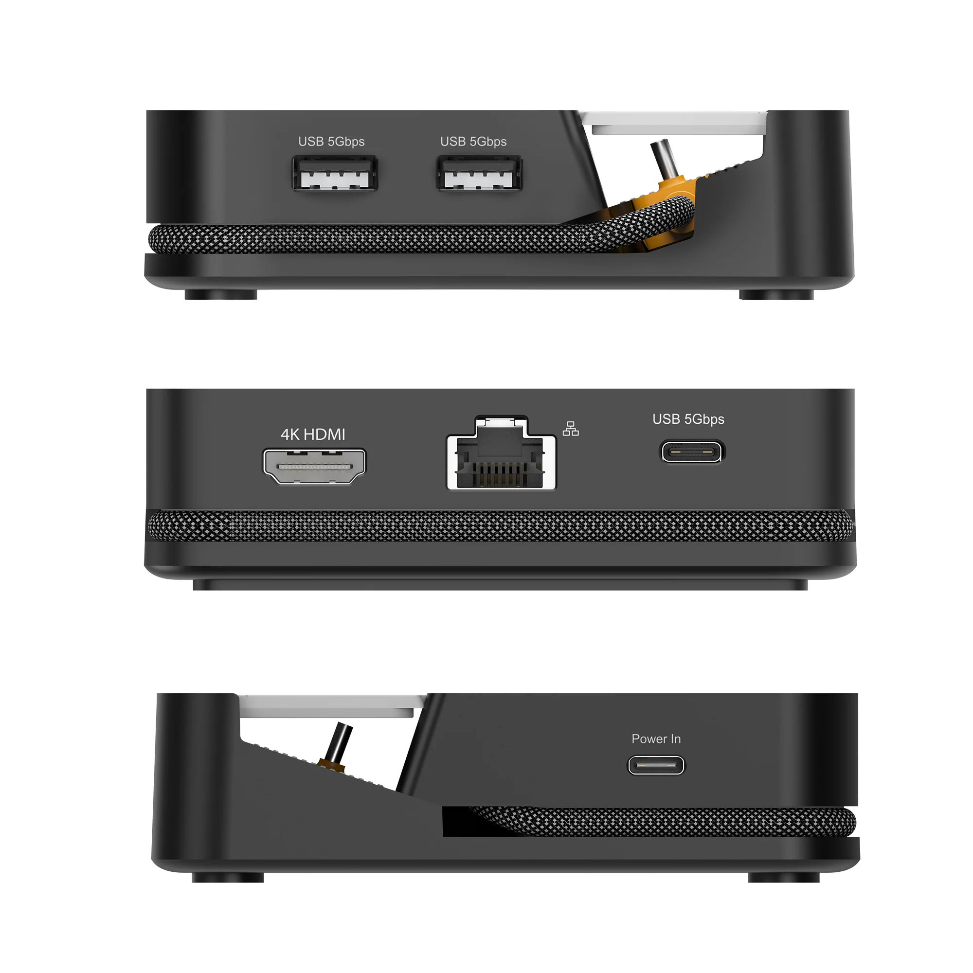 Omni Side Dock for Nintendo Switch 2™ and Steam Deck™ - Image 6