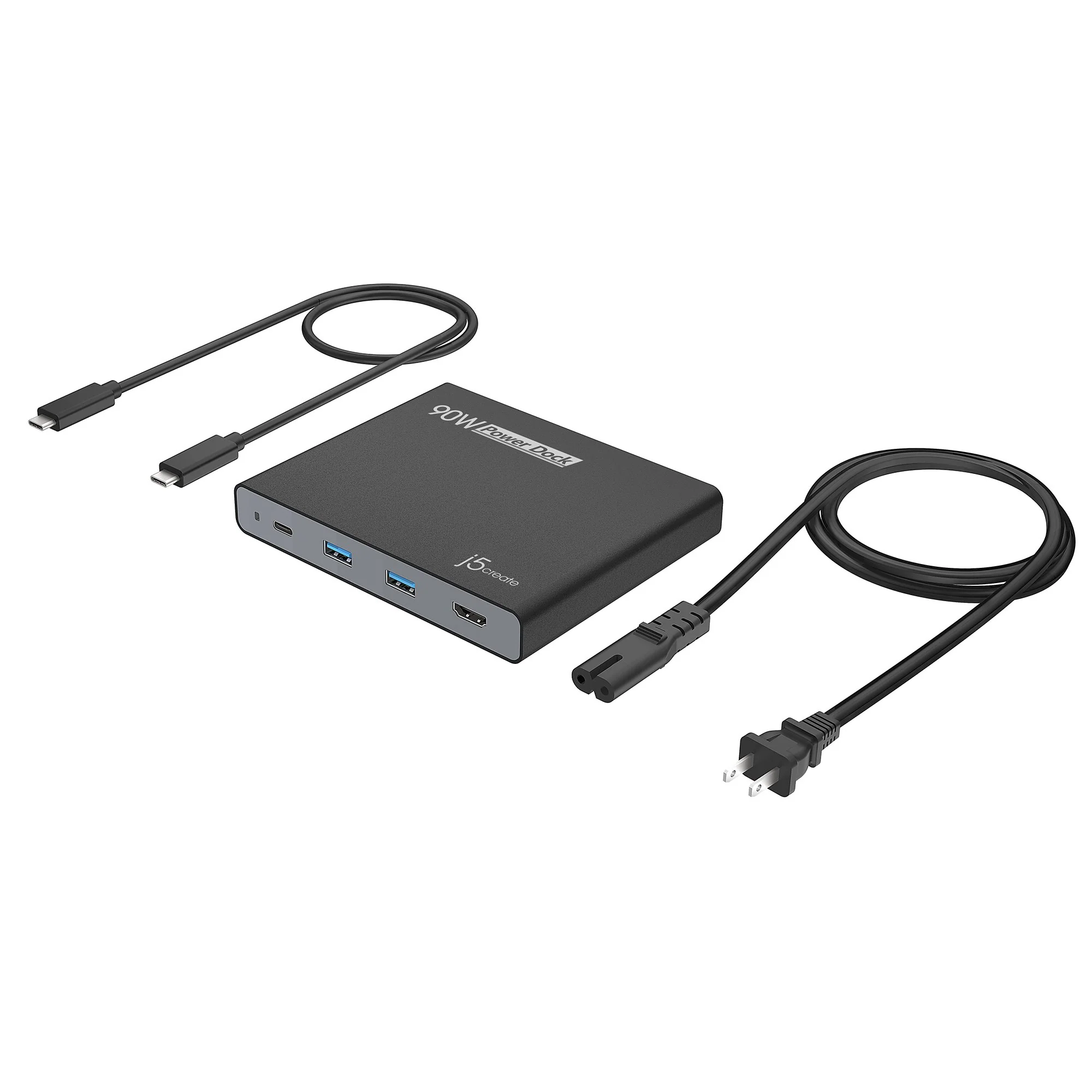 90W Built-in USB-C™ Travel Dock - Image 3