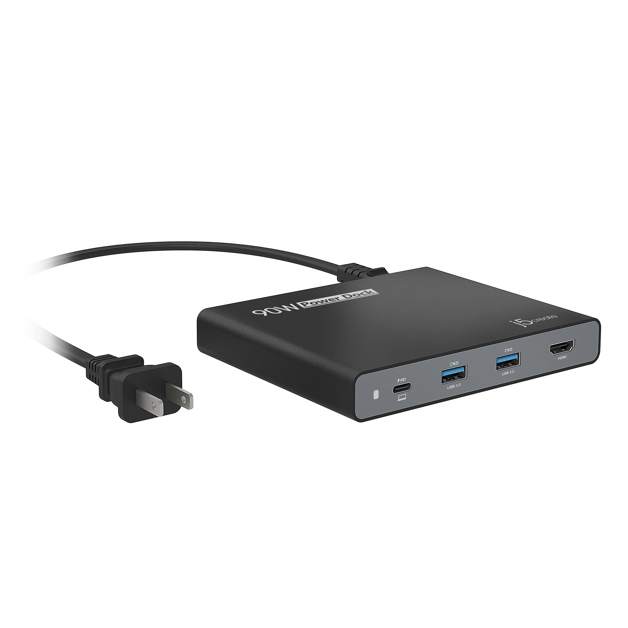 90W Built-in USB-C™ Travel Dock - Image 9