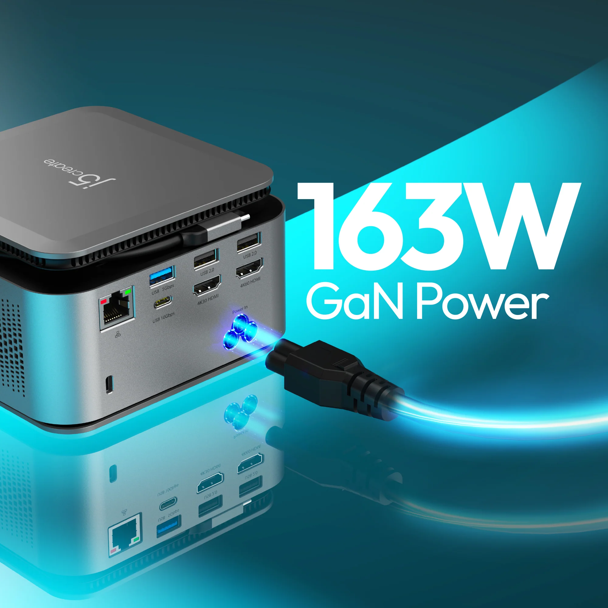 Dual 4K Powerbase Docking Station with Cable Management - Image 13