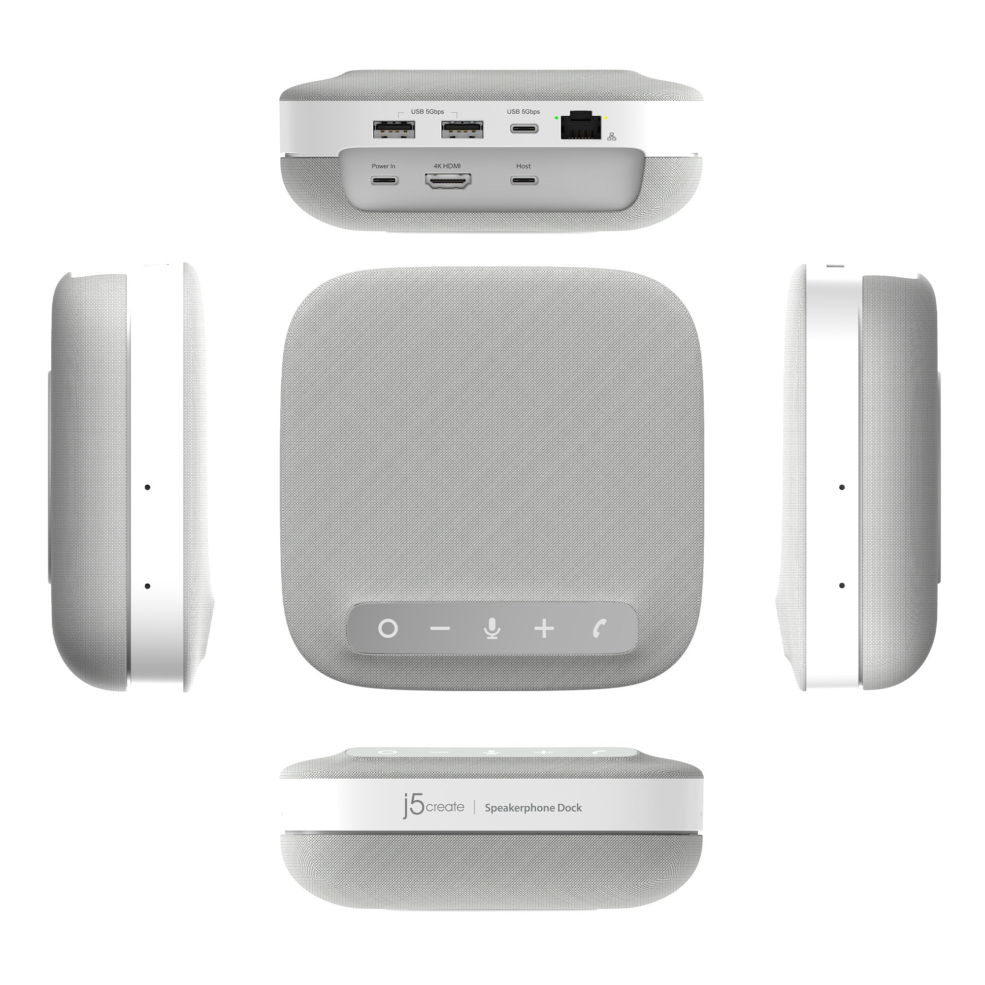 USB-C® 4K Speakerphone Dock - Image 4