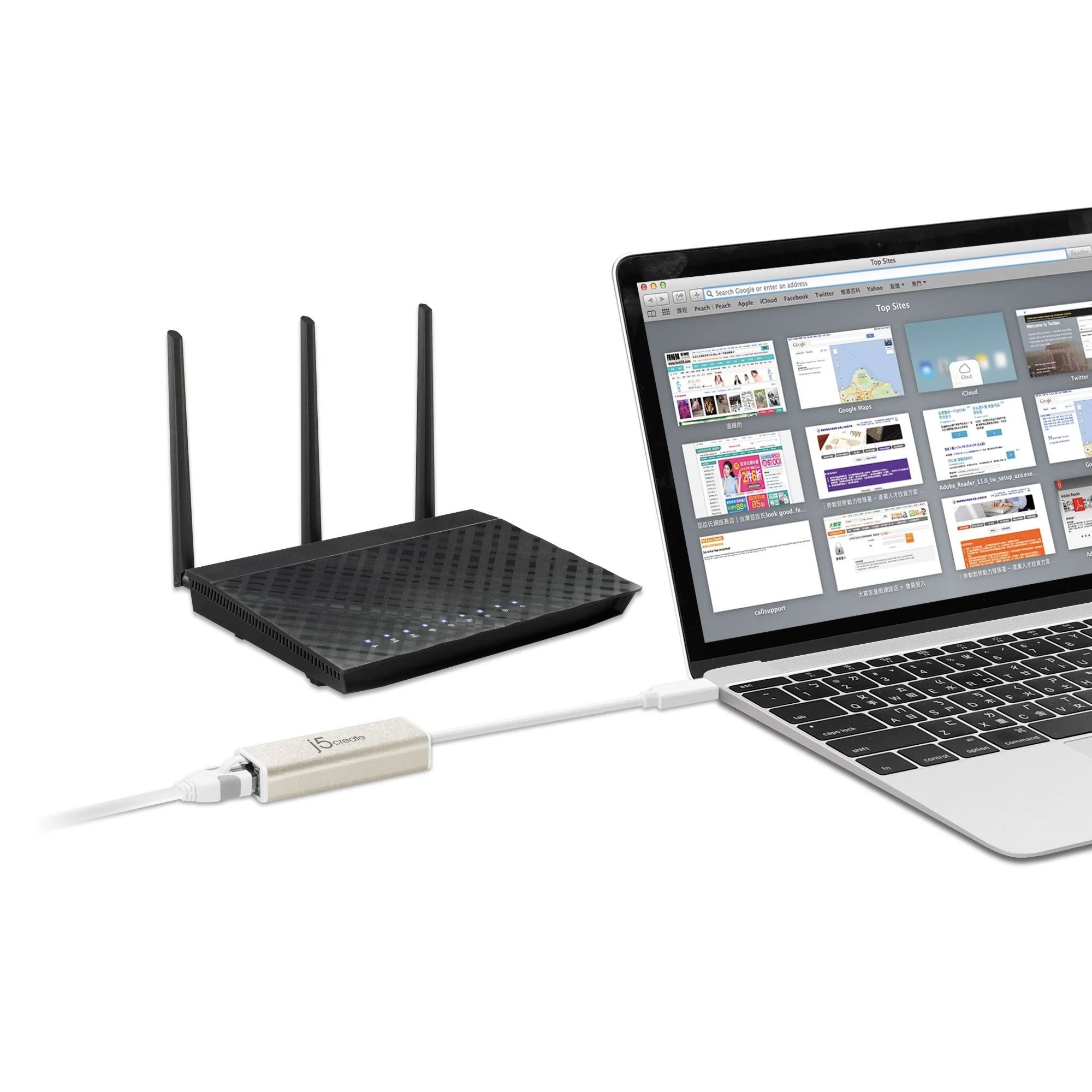 USB-C™ Gigabit Ethernet Adapter - Image 5