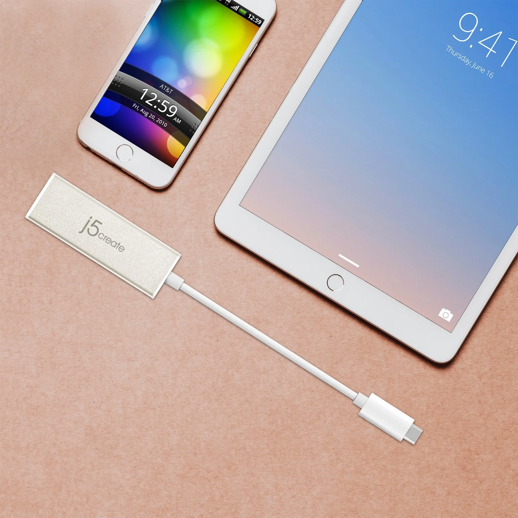 USB-C™ Gigabit Ethernet Adapter - Image 6