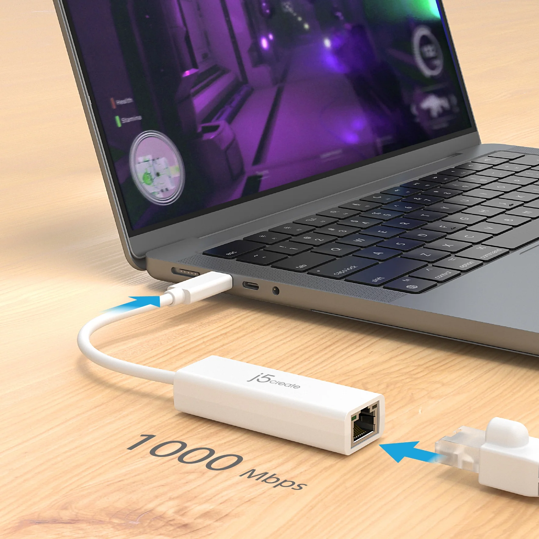 USB-C® Gigabit Ethernet Adapter - Image 5