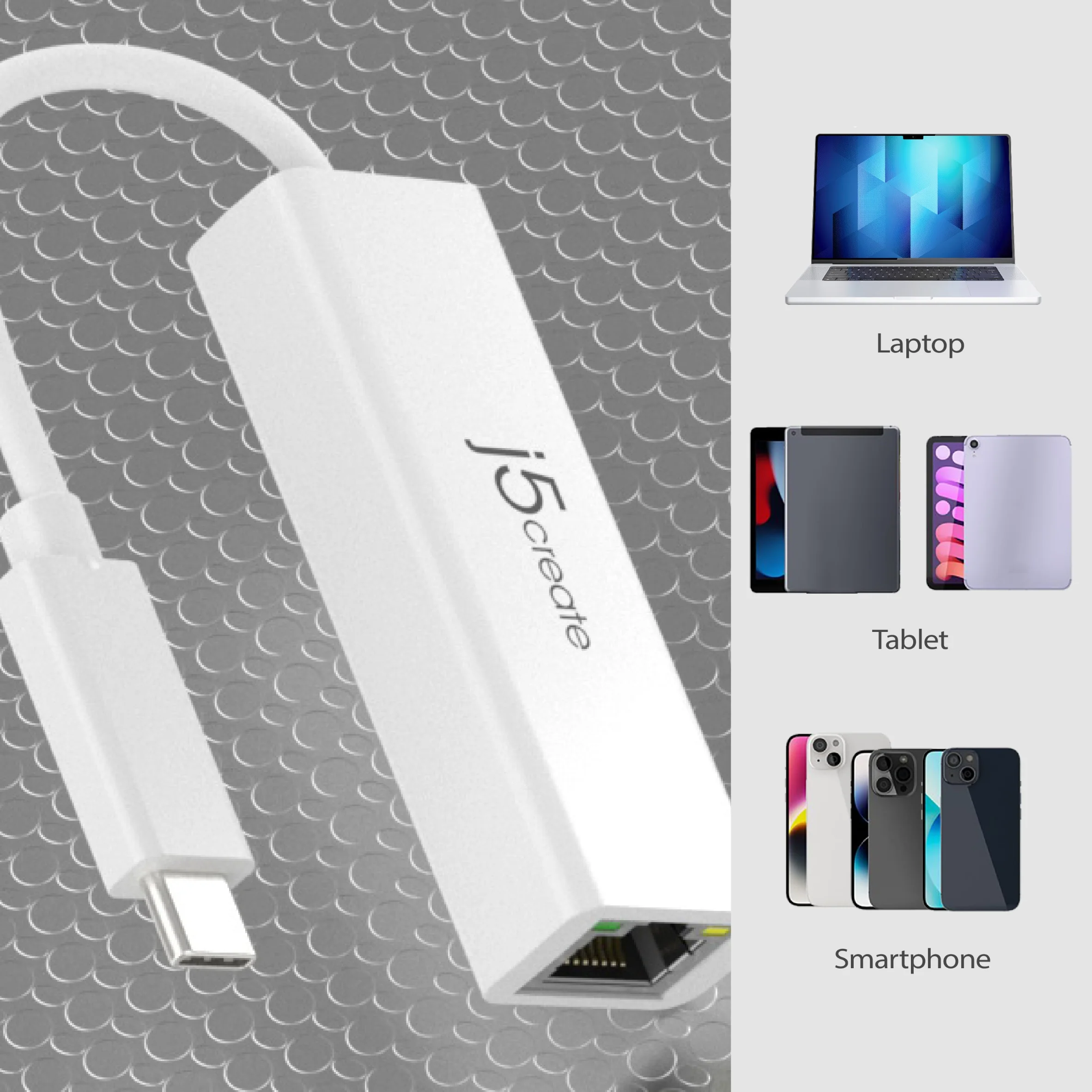 USB-C® Gigabit Ethernet Adapter - Image 8