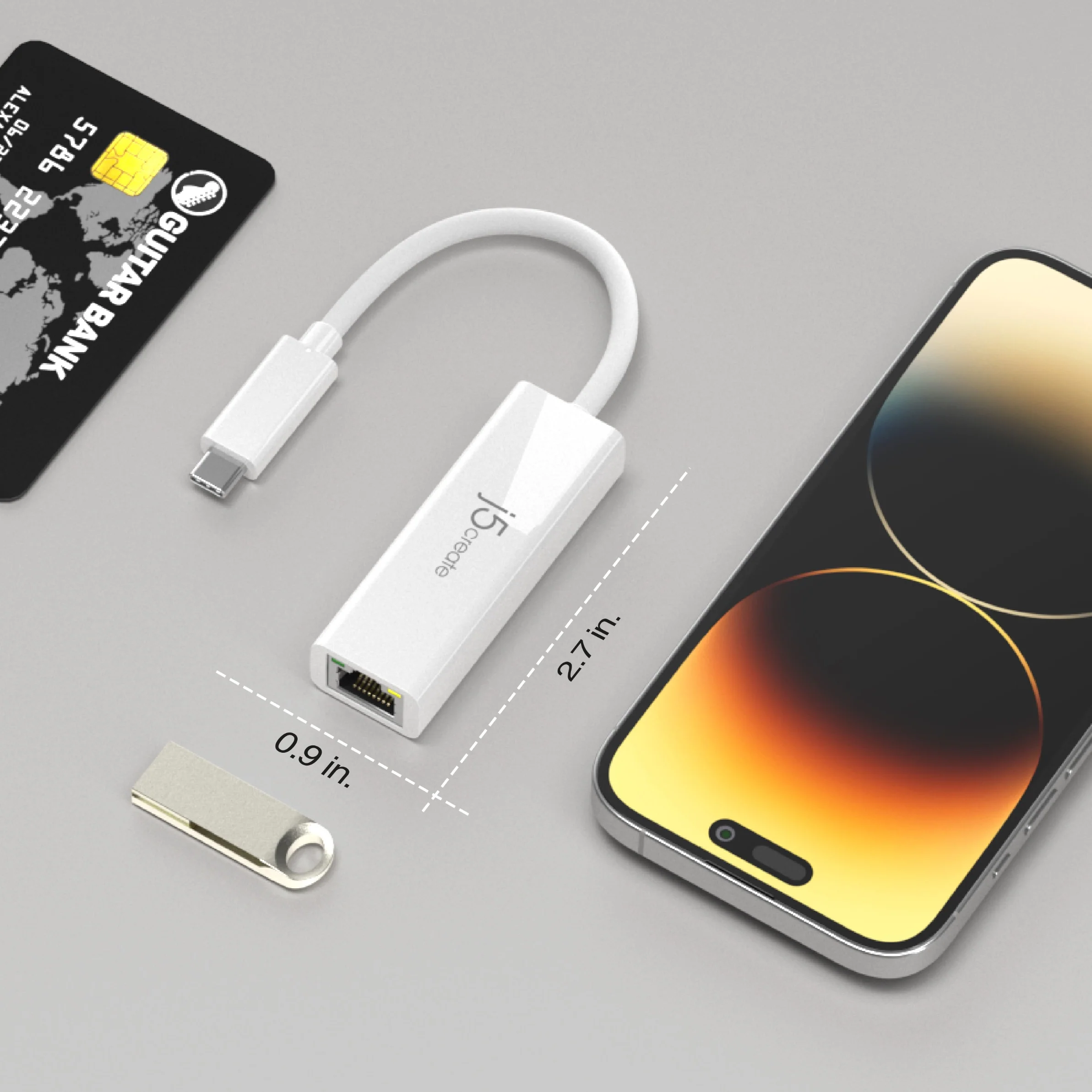 USB-C® Gigabit Ethernet Adapter - Image 9