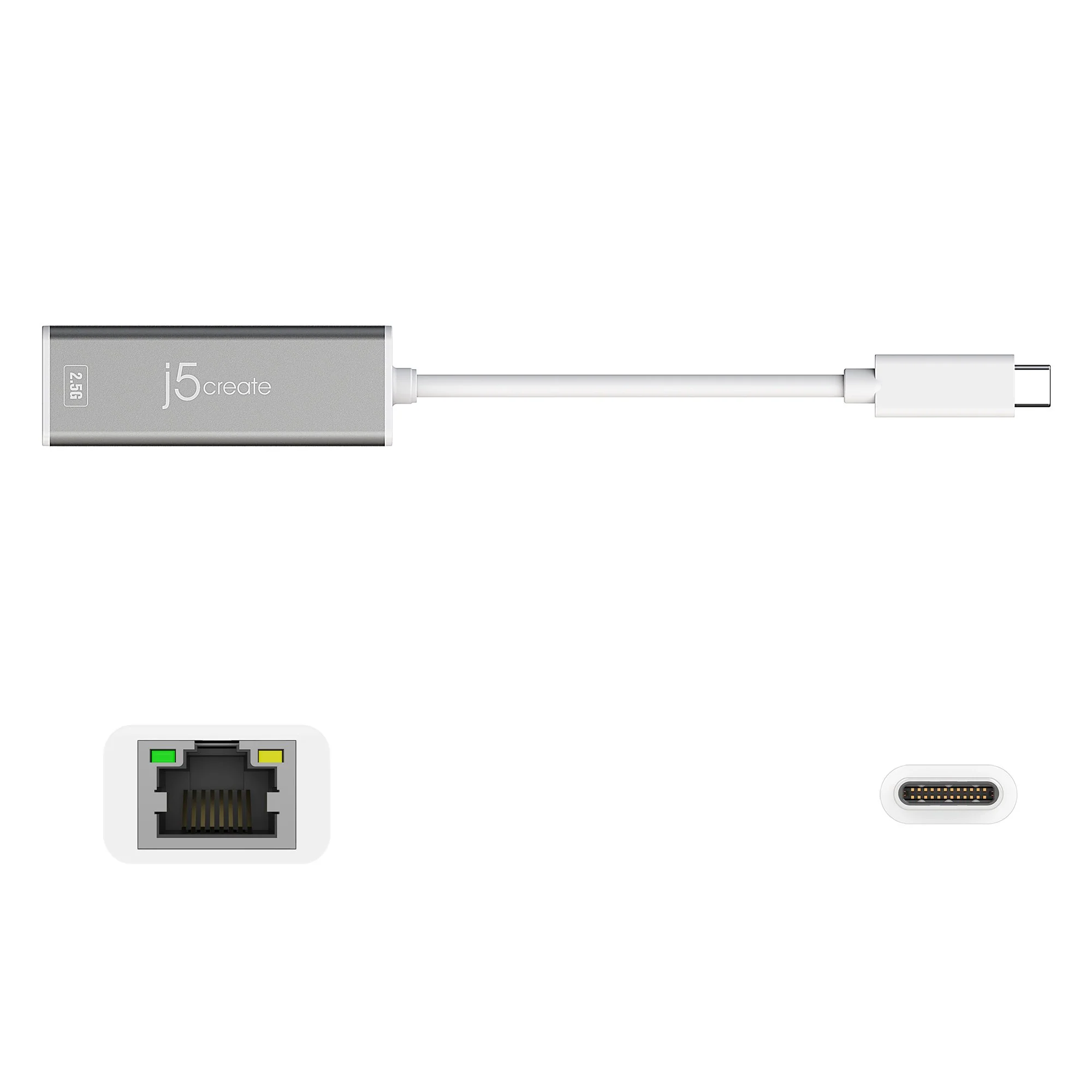 USB-C™ to 2.5G Ethernet Adapter - Image 2