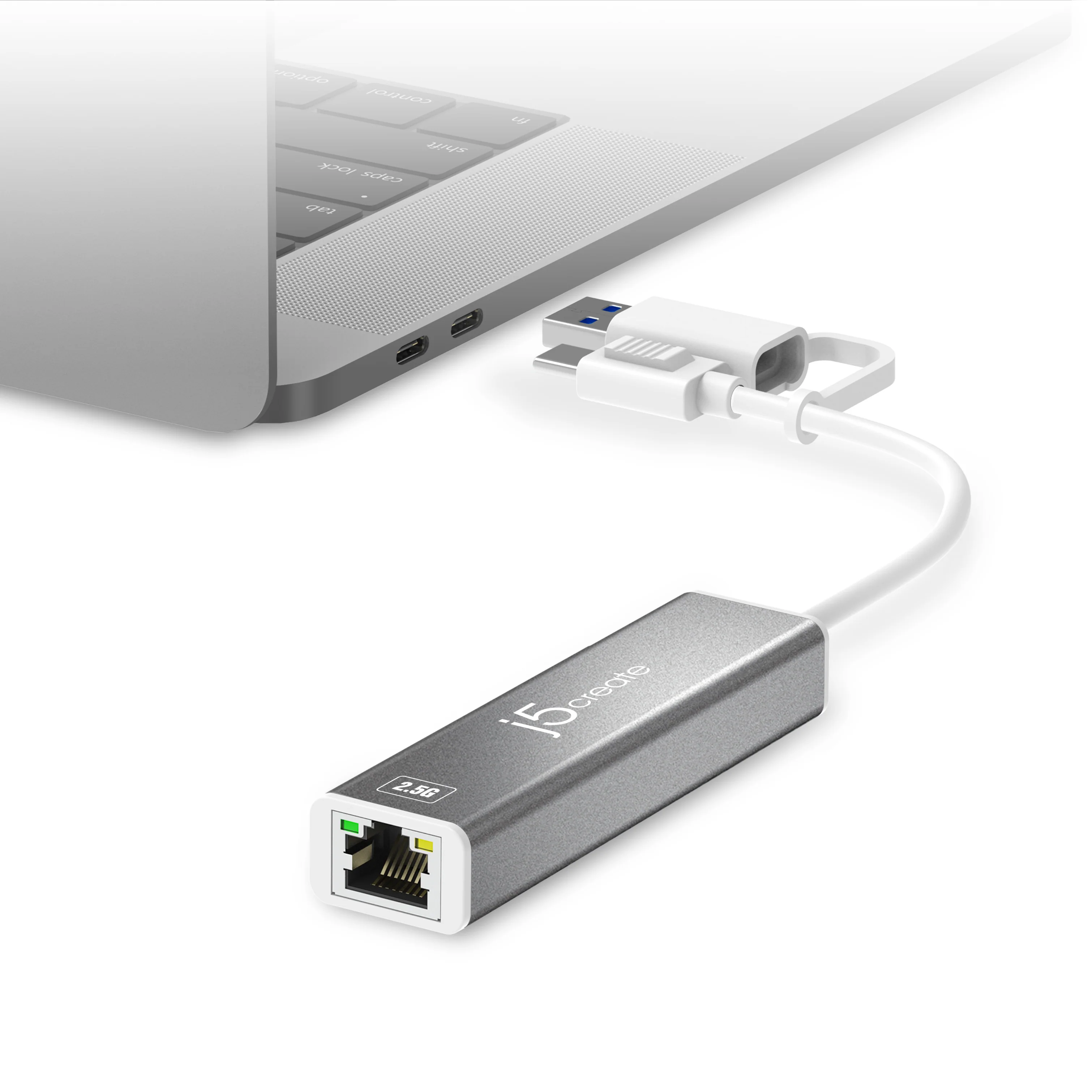 USB-C® to 2.5 Gigabit Ethernet Adapter - Image 3