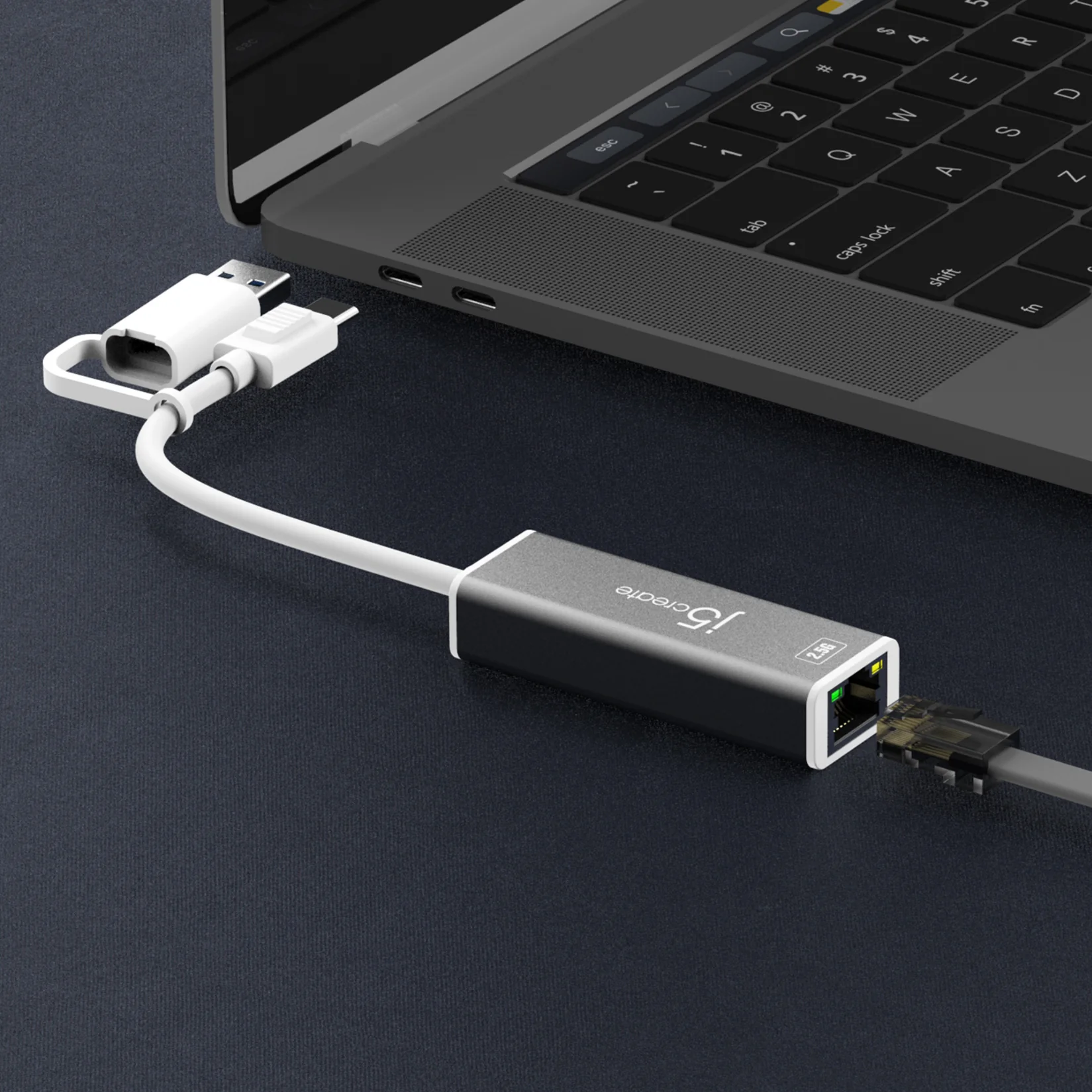 USB-C® to 2.5 Gigabit Ethernet Adapter - Image 4