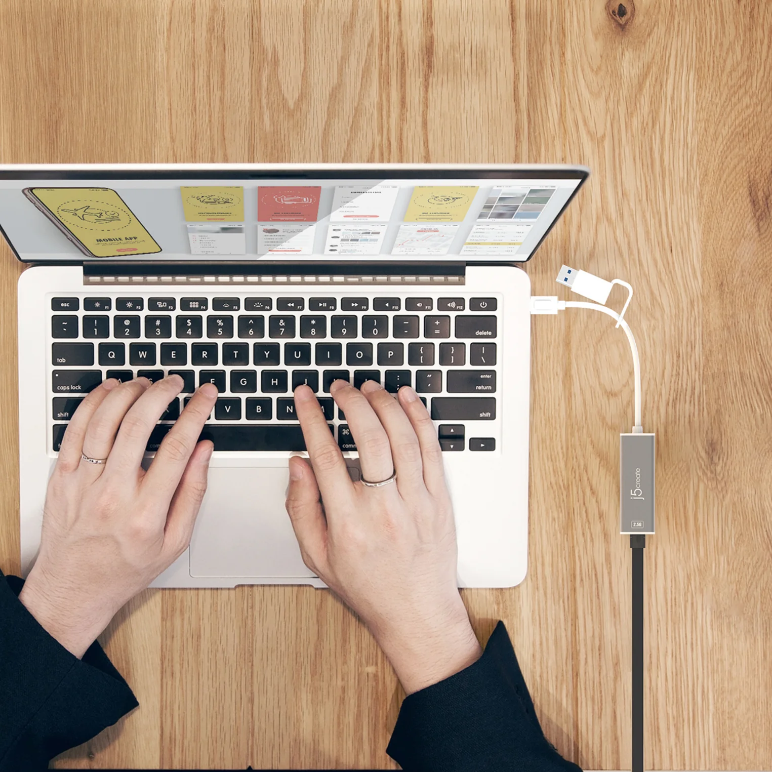 USB-C® to 2.5 Gigabit Ethernet Adapter - Image 8