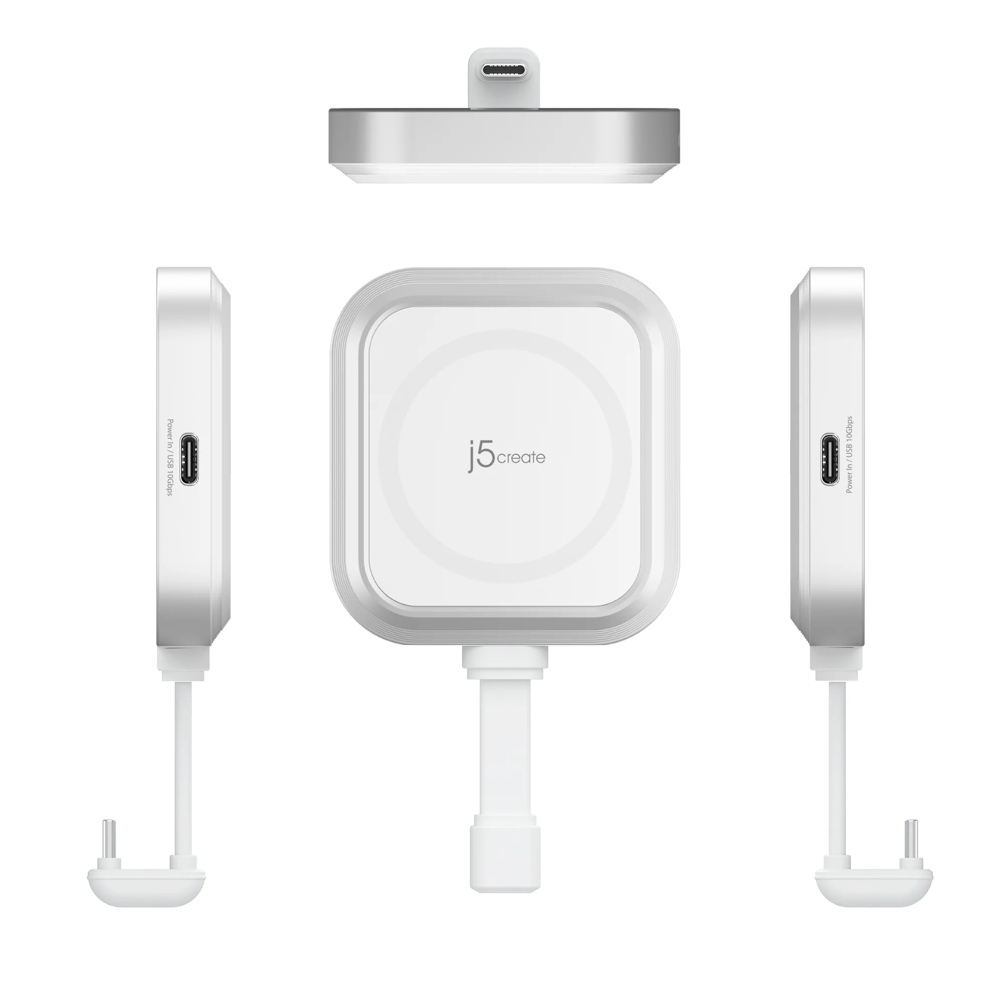 USB-C® to Dual USB-C® Hub - Image 4