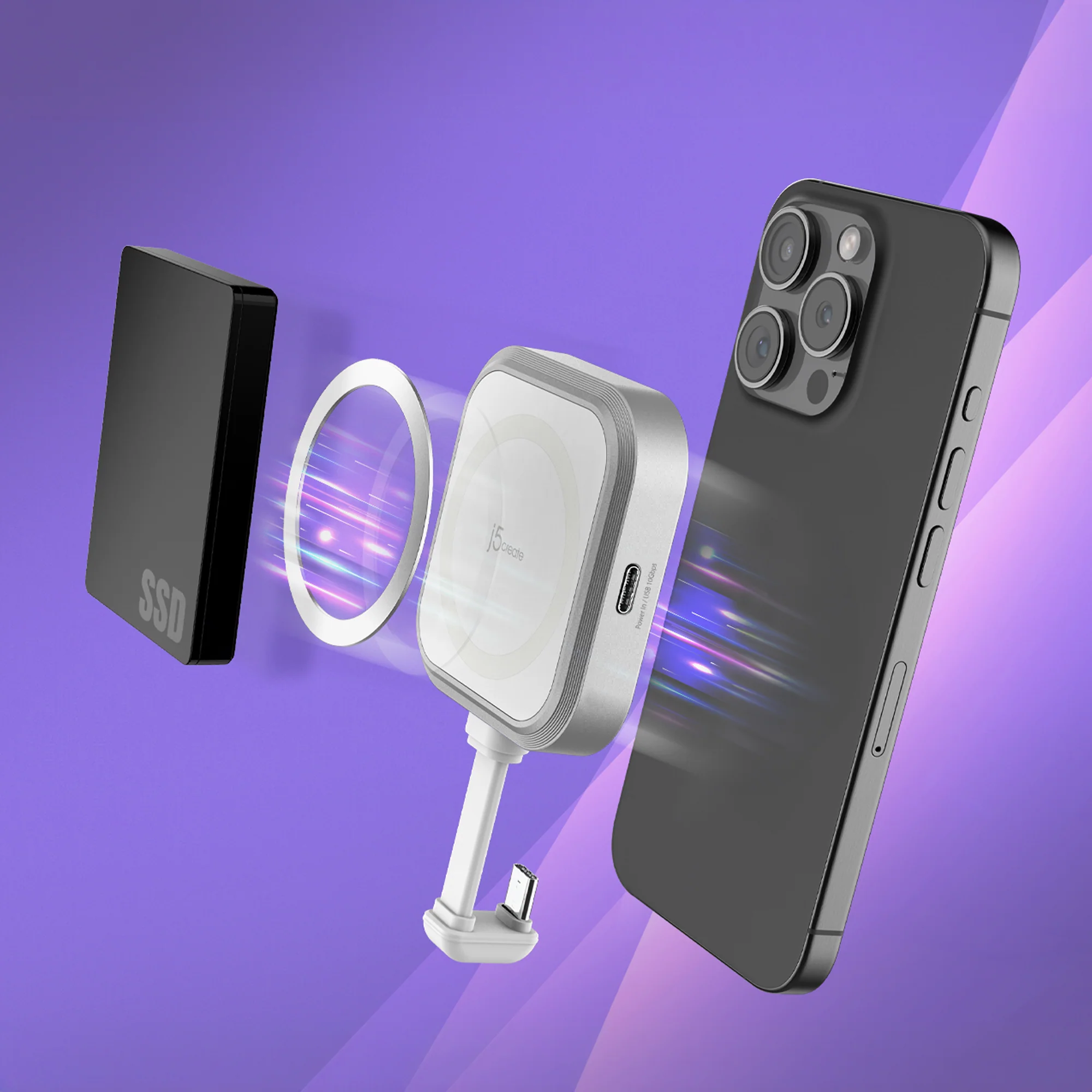 USB-C® to Dual USB-C® Hub - Image 6