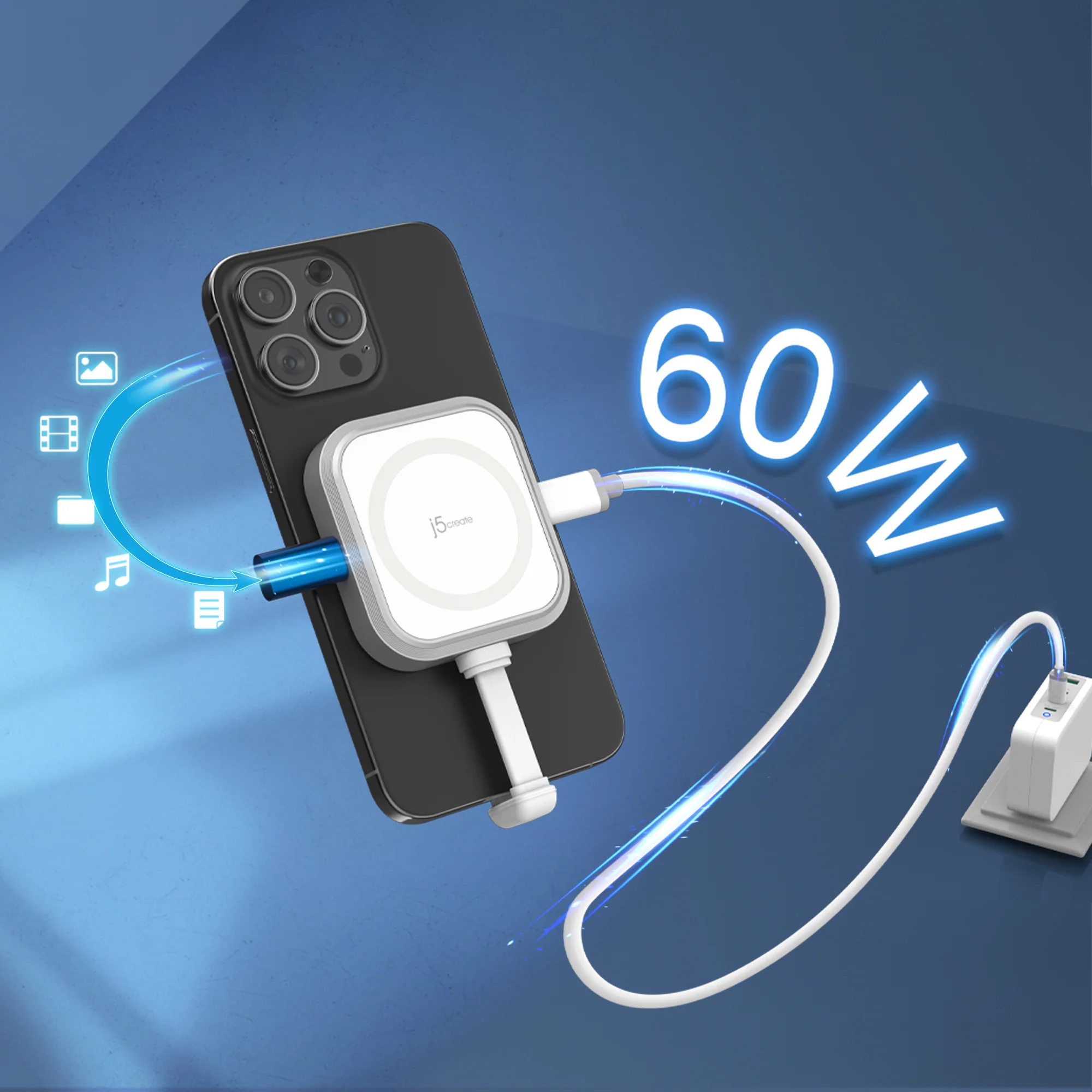 USB-C® to Dual USB-C® Hub - Image 7