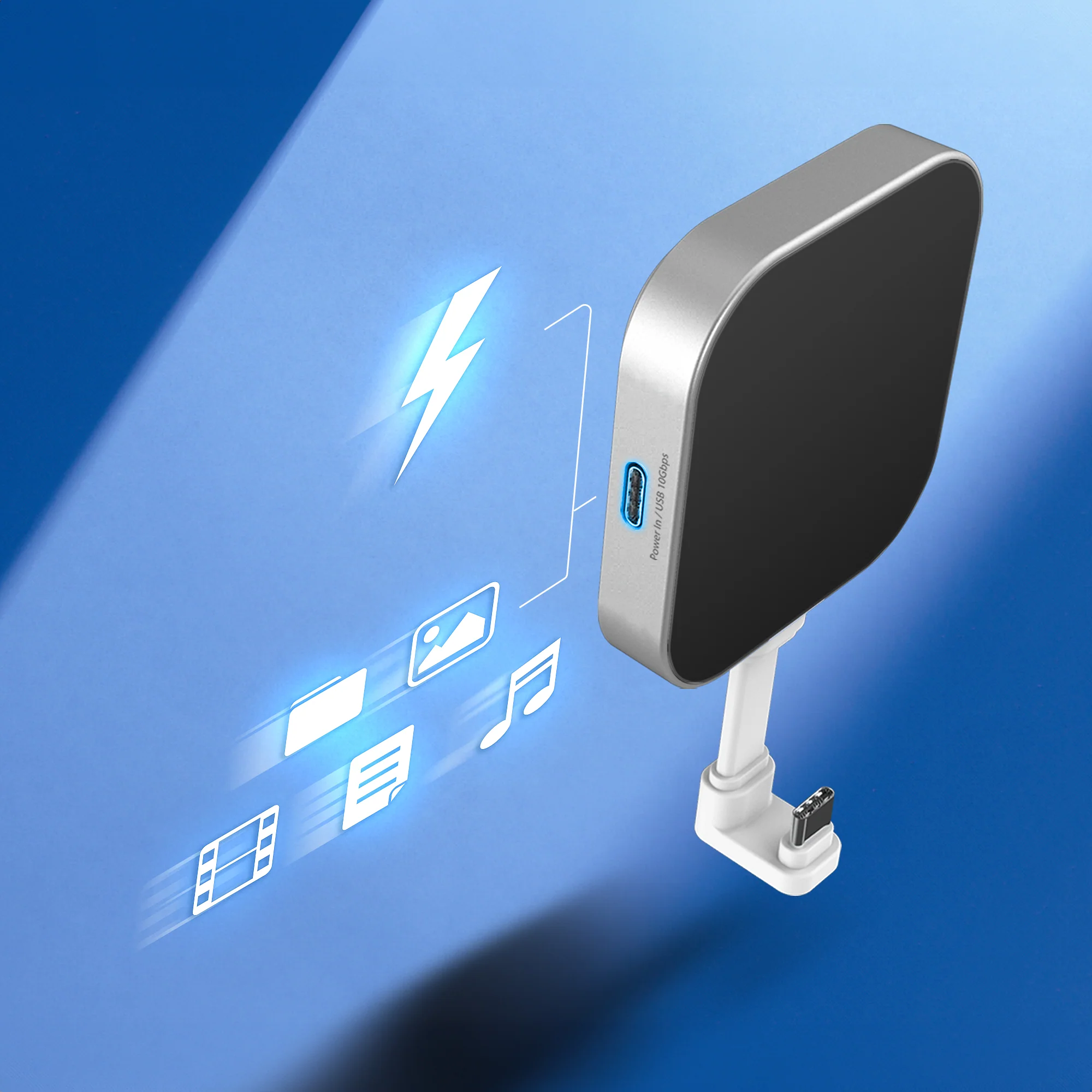 USB-C® to Dual USB-C® Hub - Image 8
