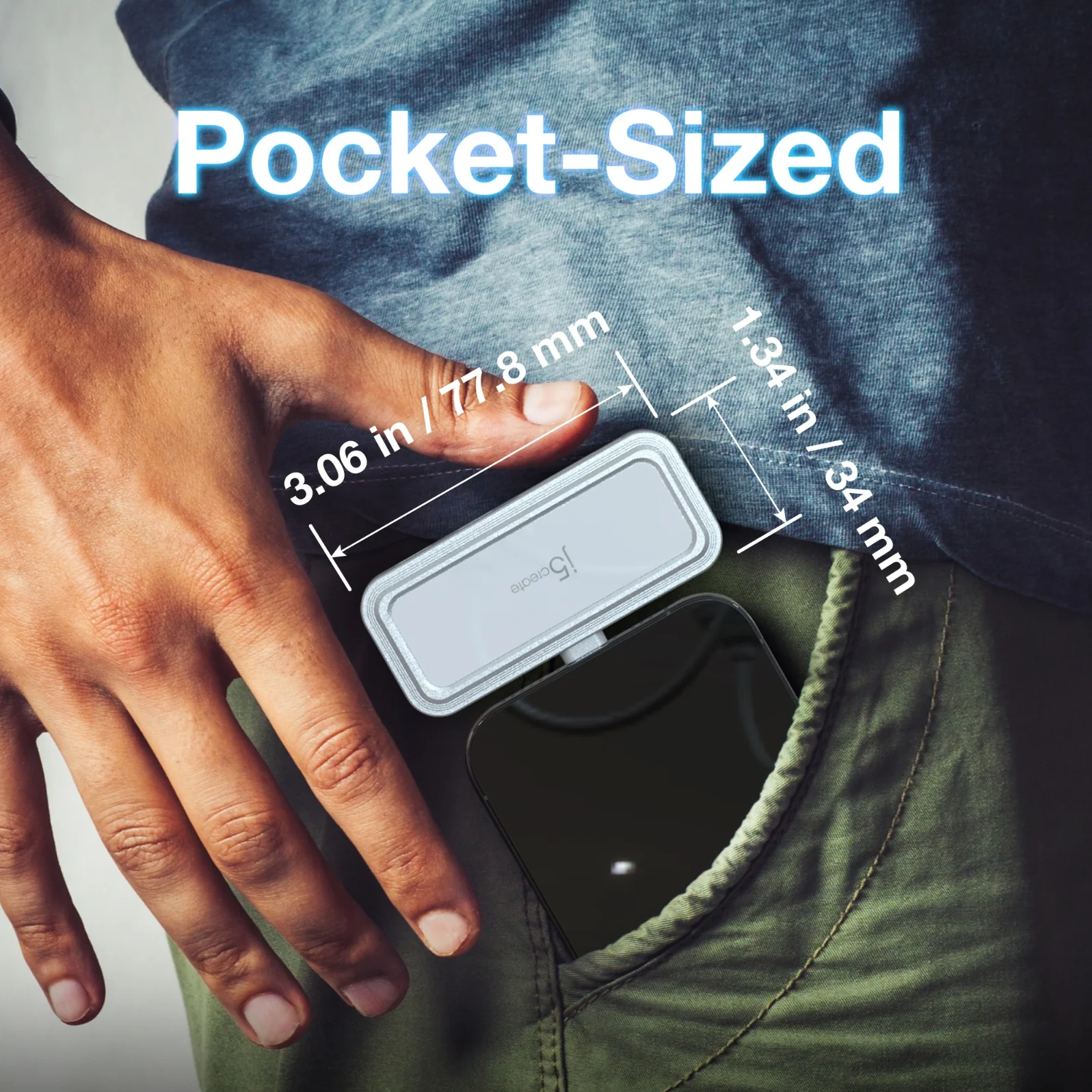 USB-C® to Dual USB-C® & SD™ Card for Smartphones with Power Delivery - Image 9
