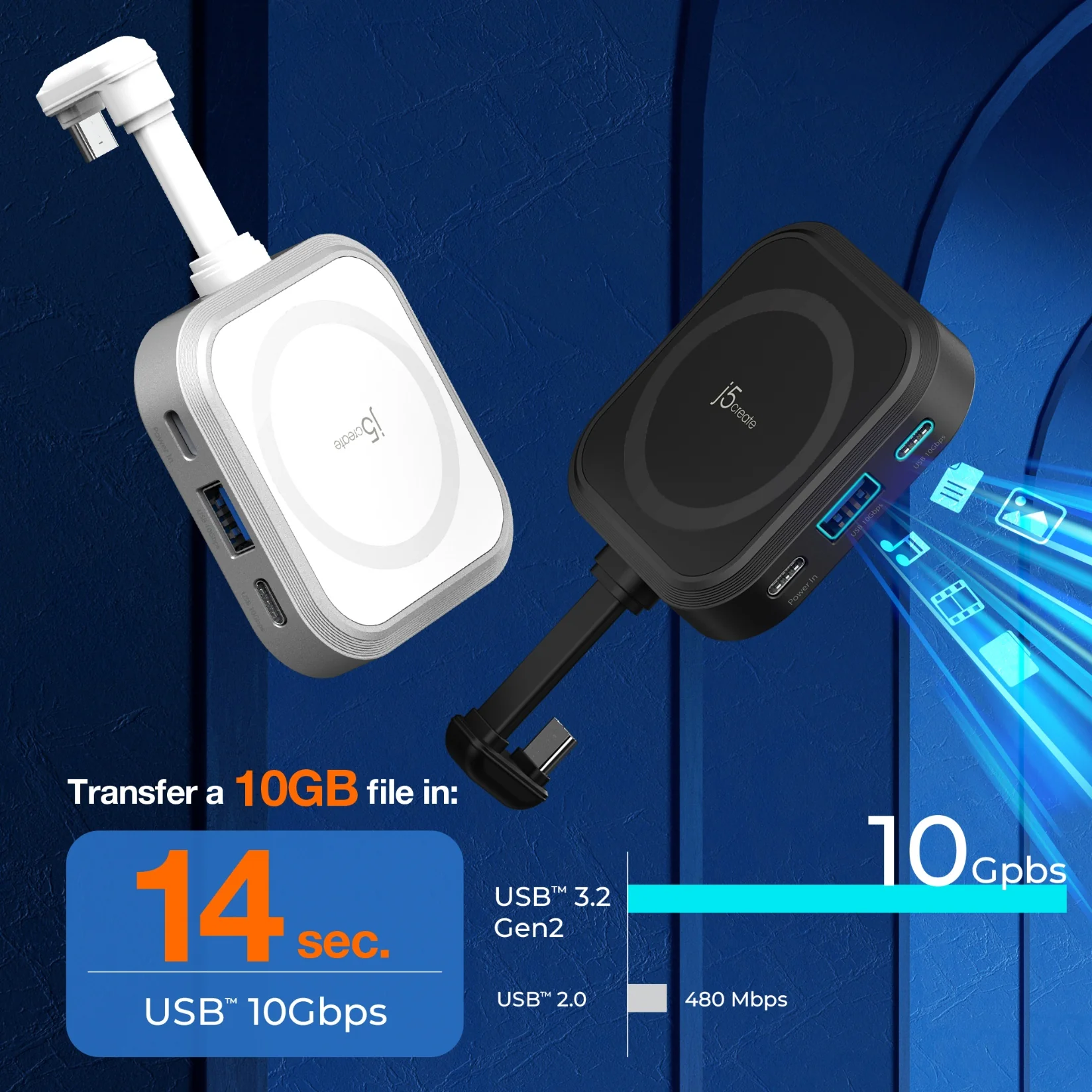 USB-C® Multi-Port Hub - Image 10