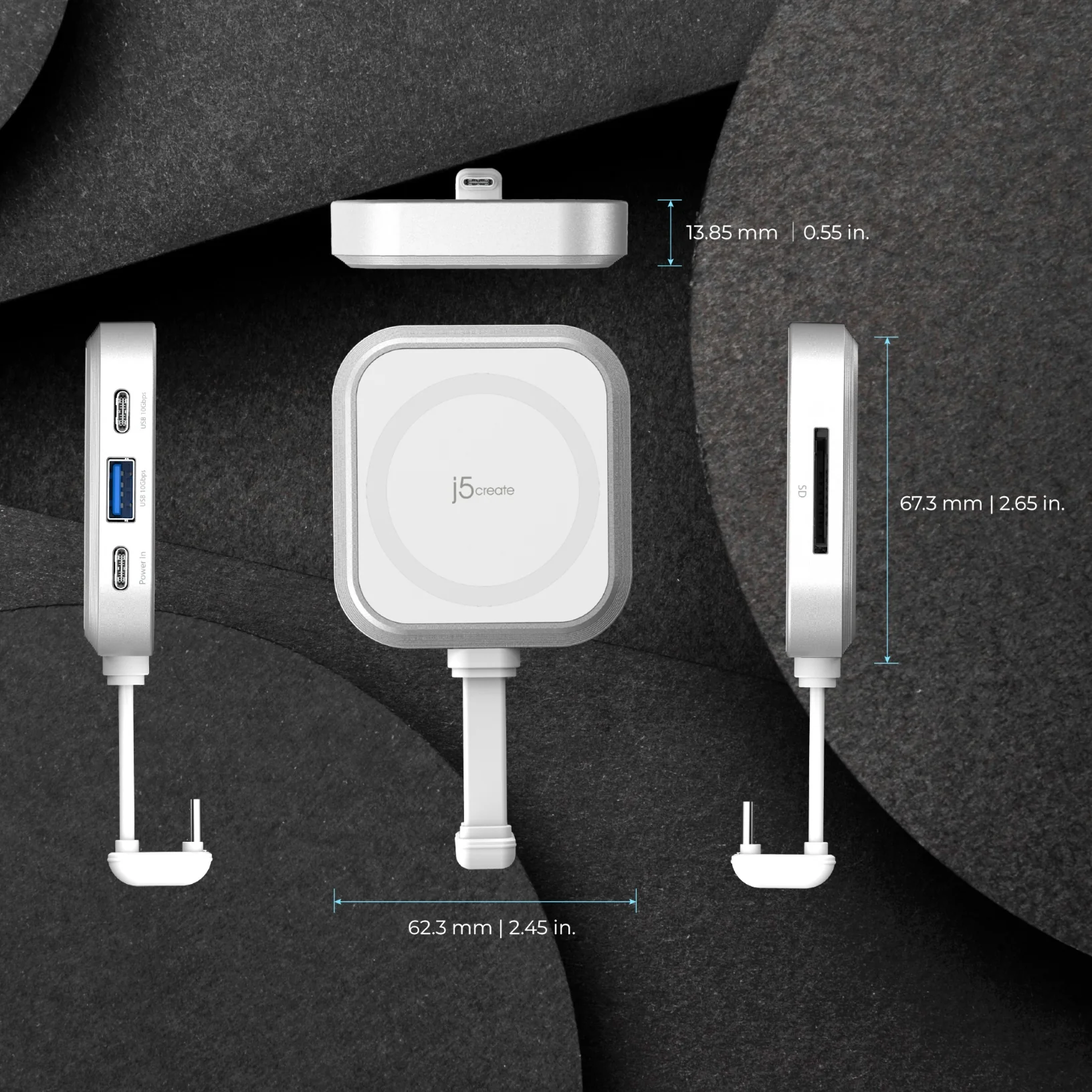USB-C® Multi-Port Hub - Image 13