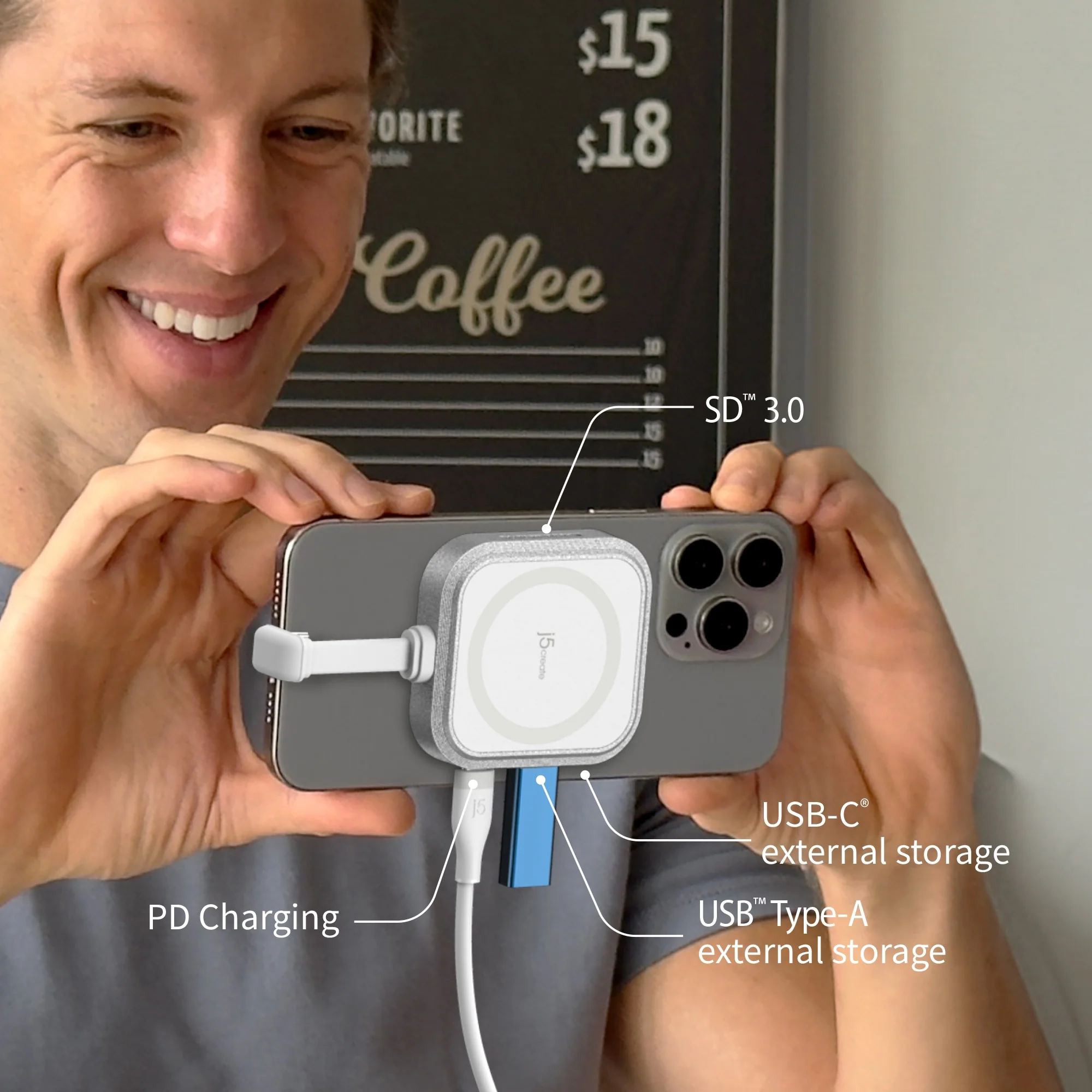 USB-C® Multi-Port Hub - Image 7