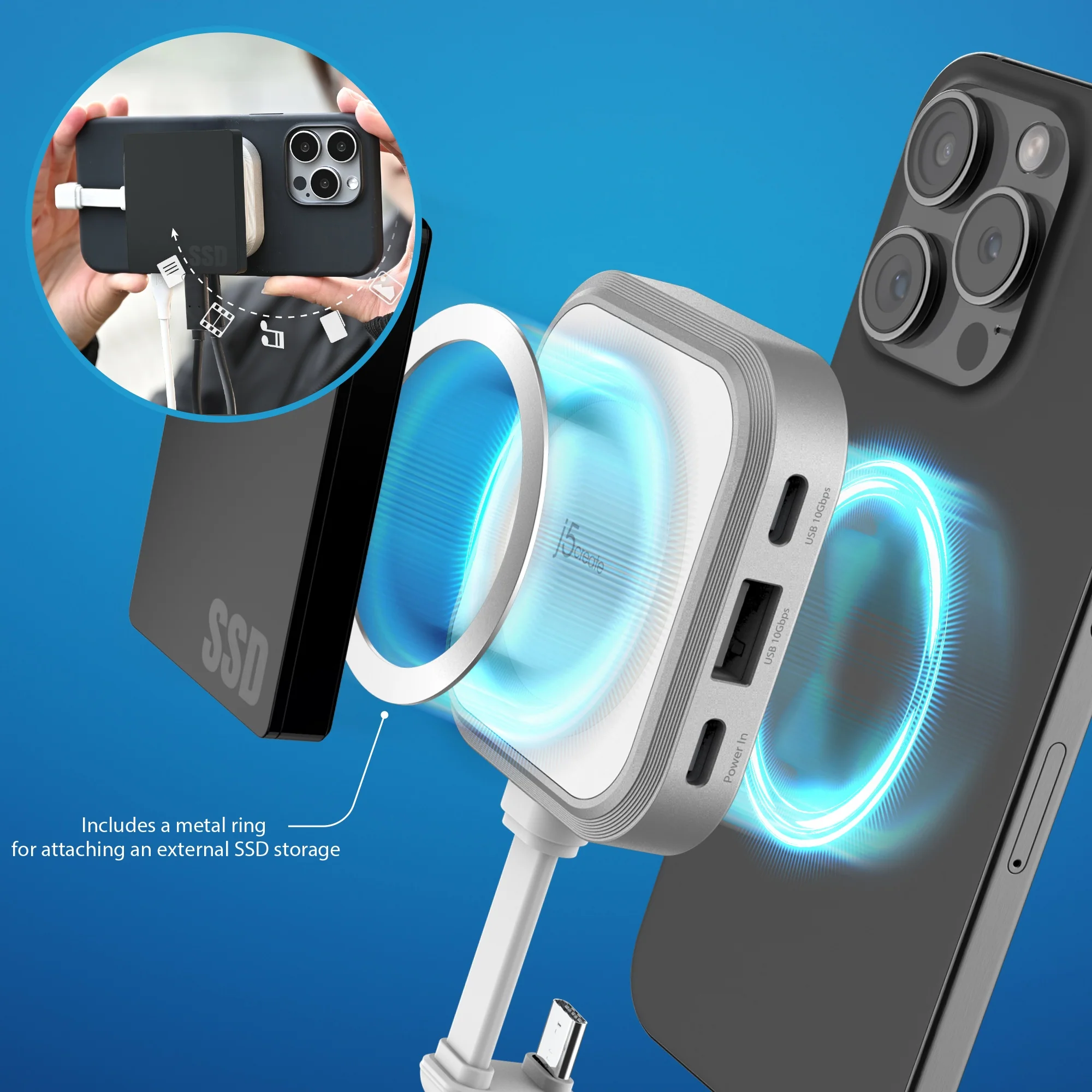 USB-C® Multi-Port Hub - Image 8