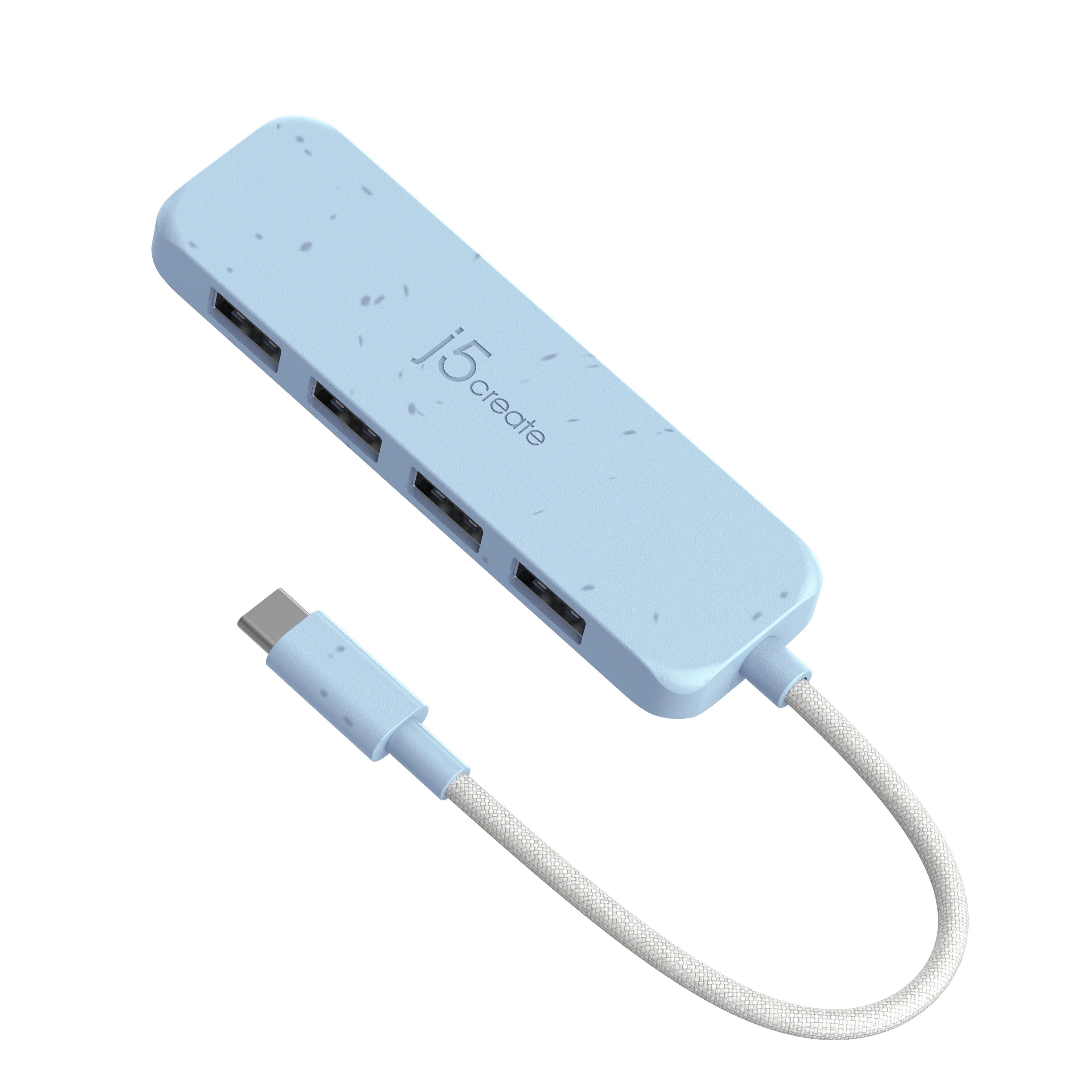 Eco-Friendly USB-C® to 4-Port Type-A Gen 2 Hub - Image 11