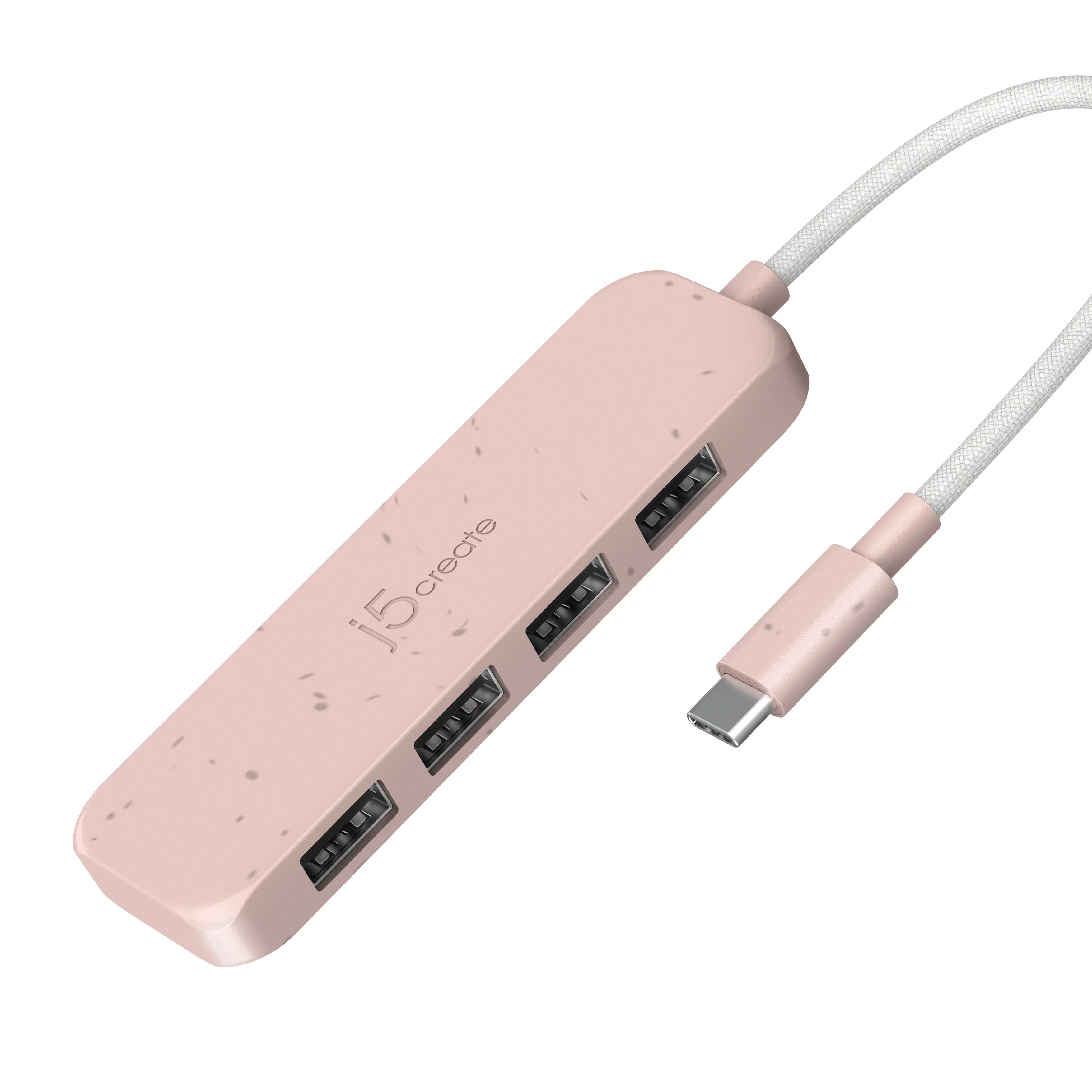 Eco-Friendly USB-C® to 4-Port Type-A Gen 2 Hub - Image 5