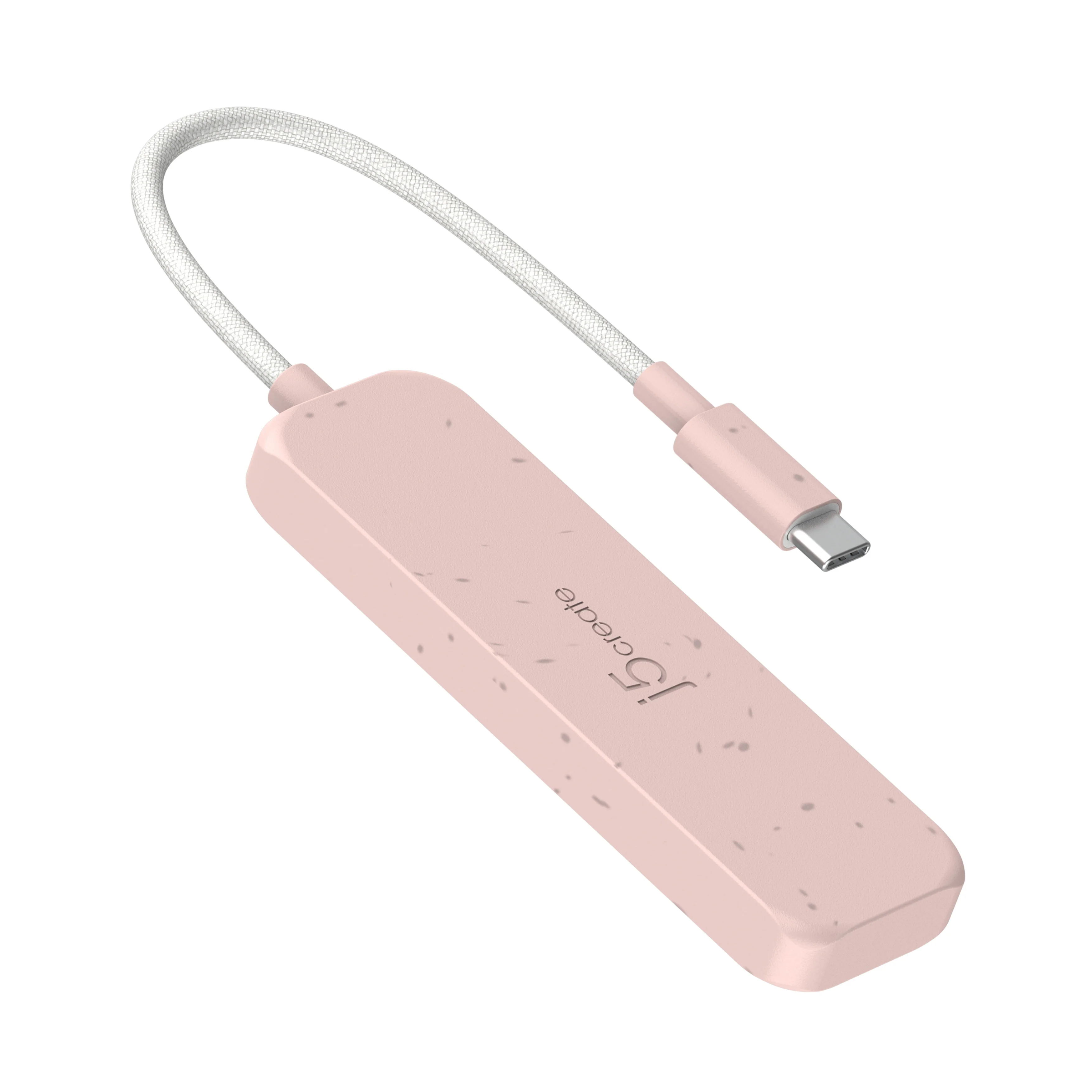 Eco-Friendly USB-C® to 4-Port Type-A Gen 2 Hub - Image 6