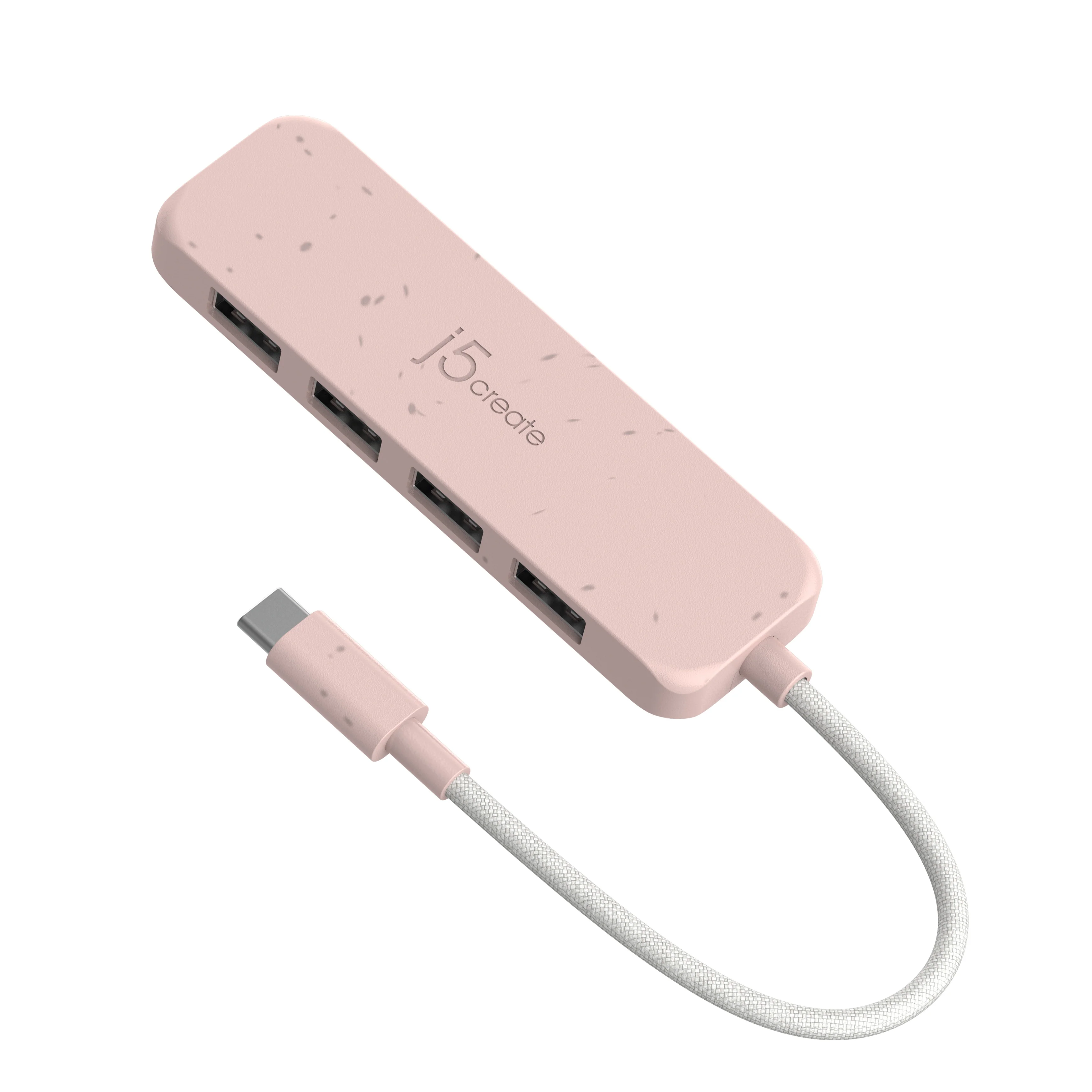 Eco-Friendly USB-C® to 4-Port Type-A Gen 2 Hub - Image 7