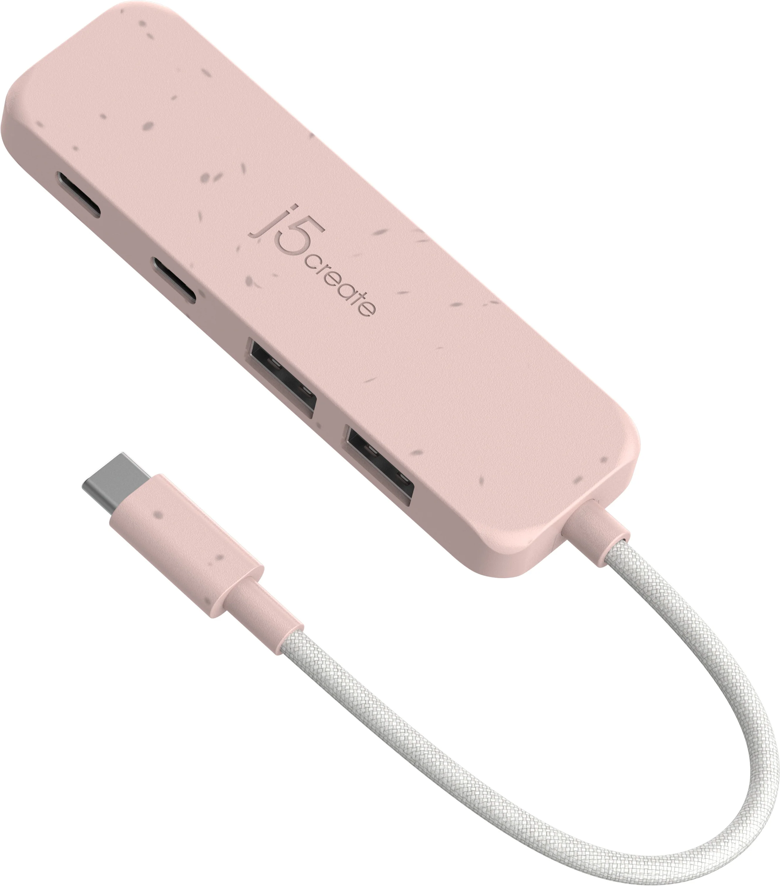 Eco-Friendly USB-C® to 4-Port Type-C & Type-A Gen 2 Hub - Image 11