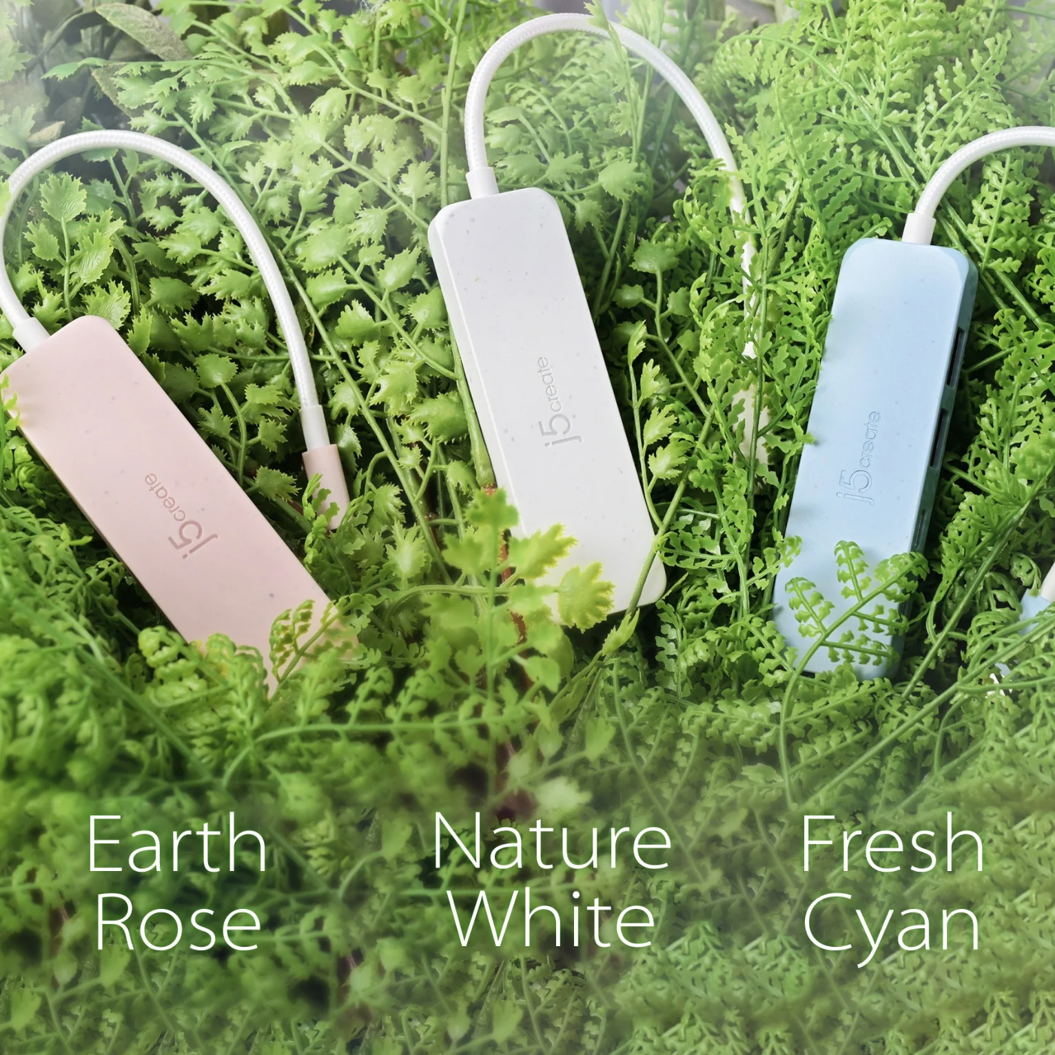Eco-Friendly USB-C® to 4-Port Type-C & Type-A Gen 2 Hub - Image 21