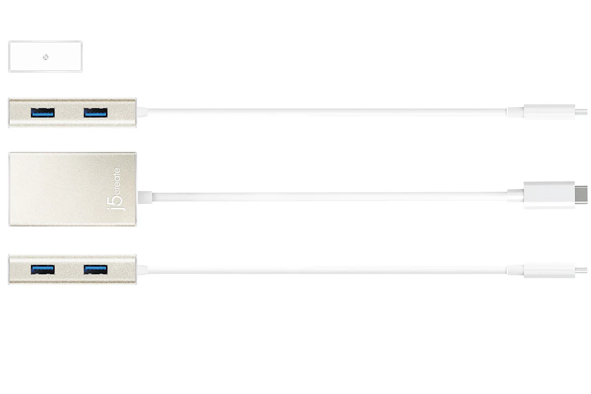 USB-C™ 4-Port Hub - Image 2