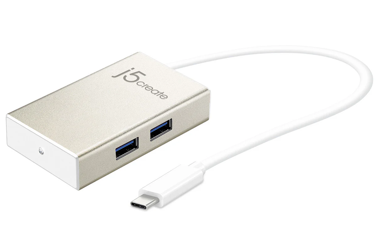 USB-C™ 4-Port Hub - Image 3