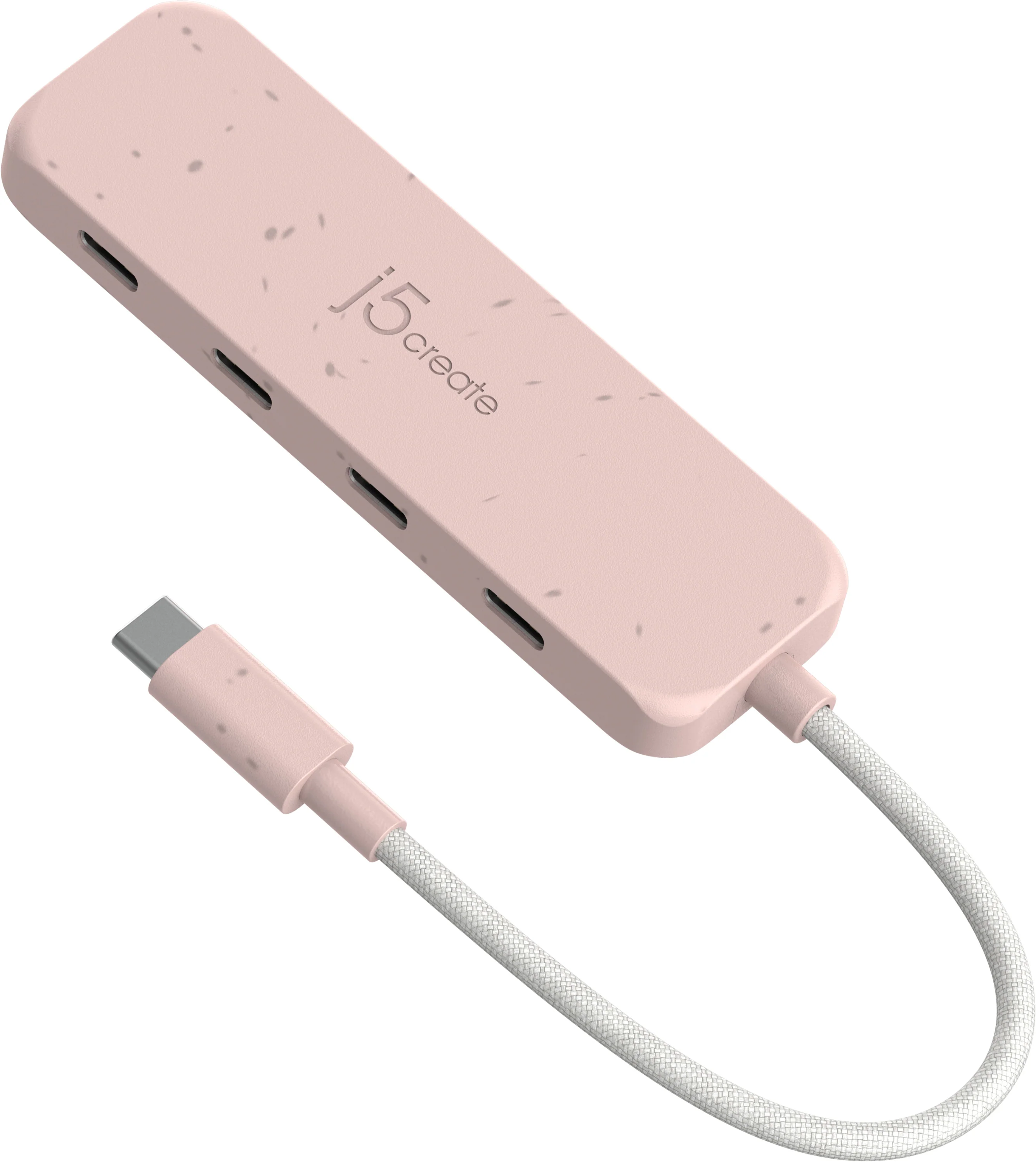 Eco-Friendly USB-C® to 4-Port Type-C Gen 2 Hub - Image 11