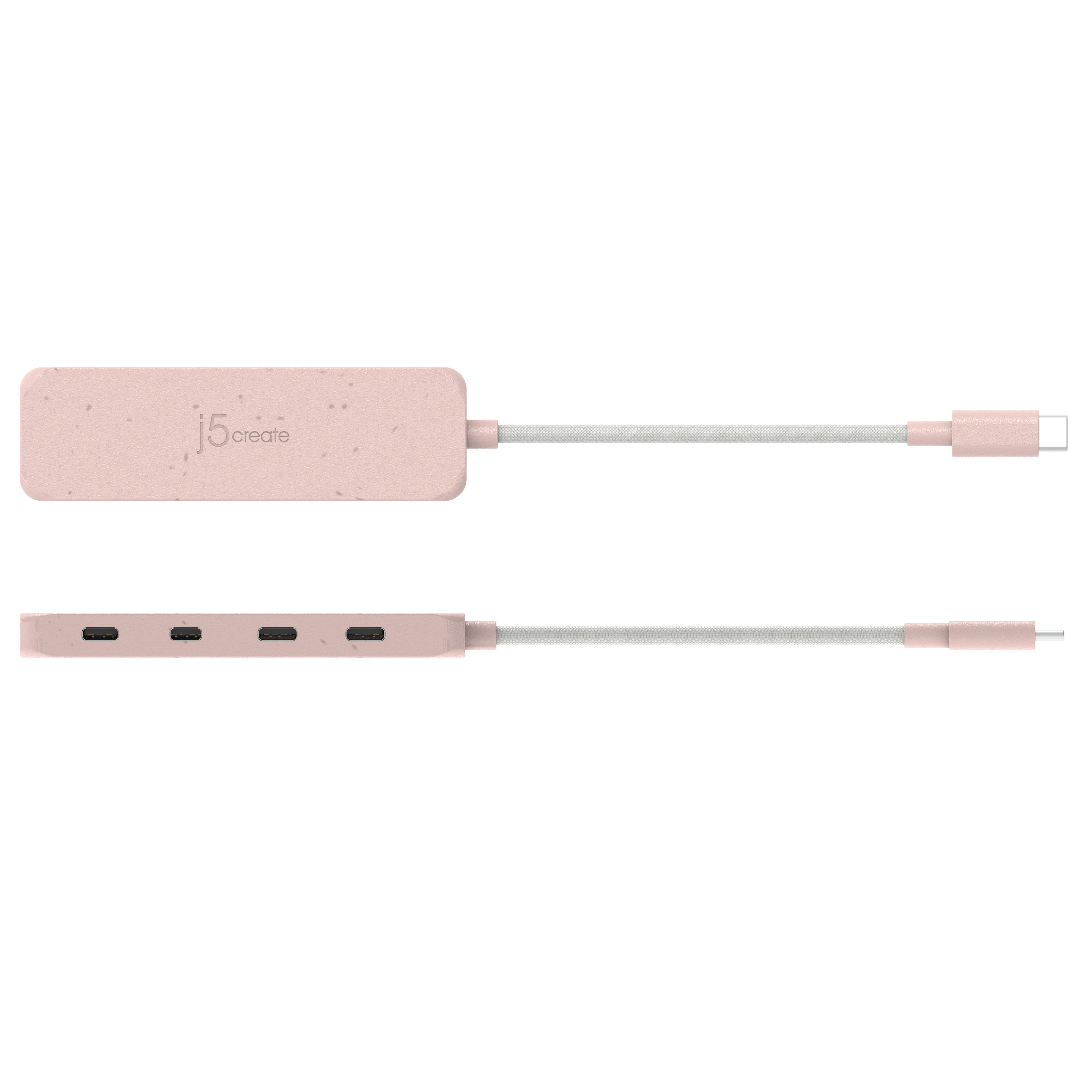 Eco-Friendly USB-C® to 4-Port Type-C Gen 2 Hub - Image 12