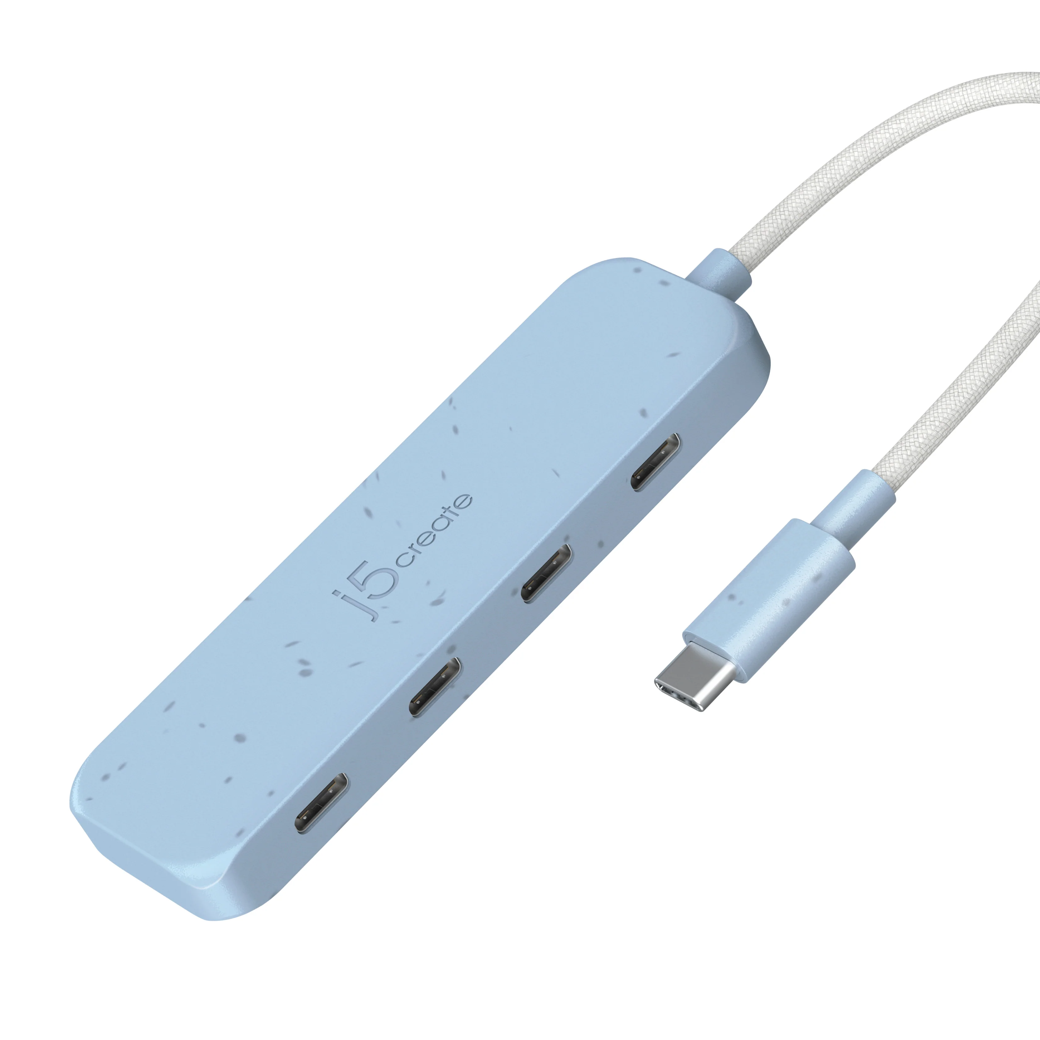 Eco-Friendly USB-C® to 4-Port Type-C Gen 2 Hub - Image 5