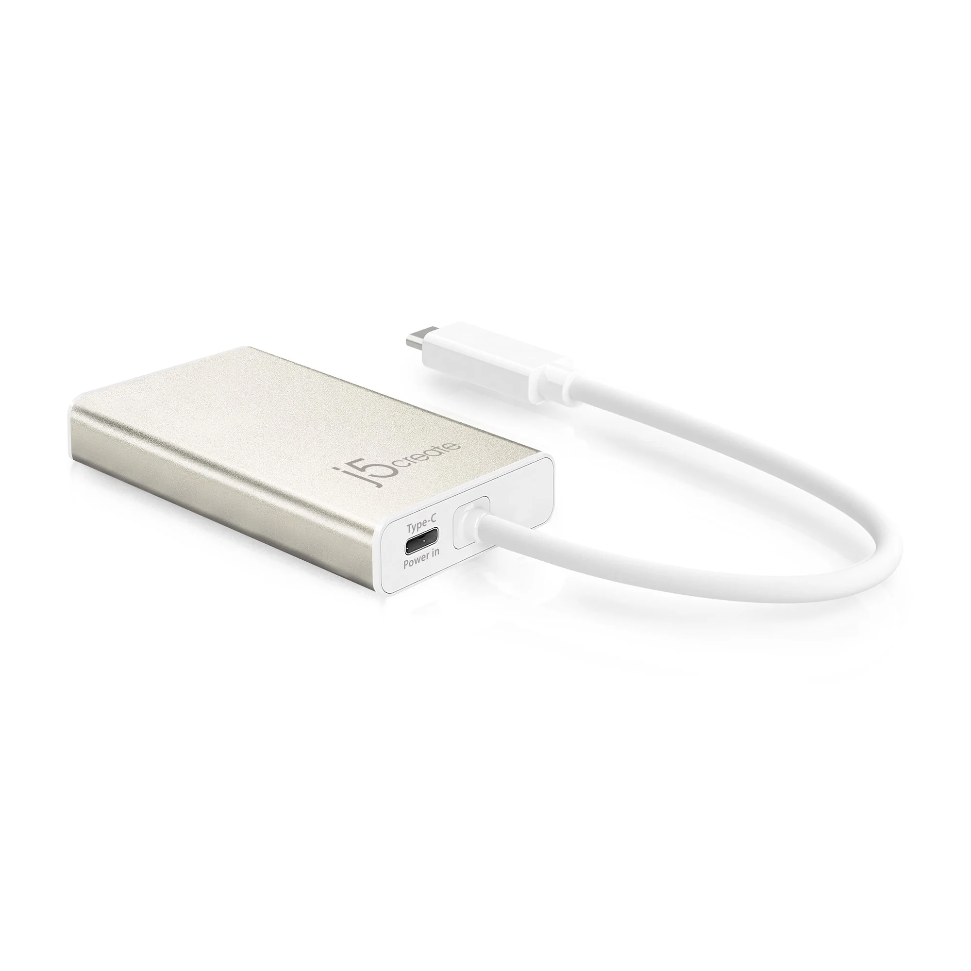 USB-C™ 4-Port Hub with Power Delivery - Image 2