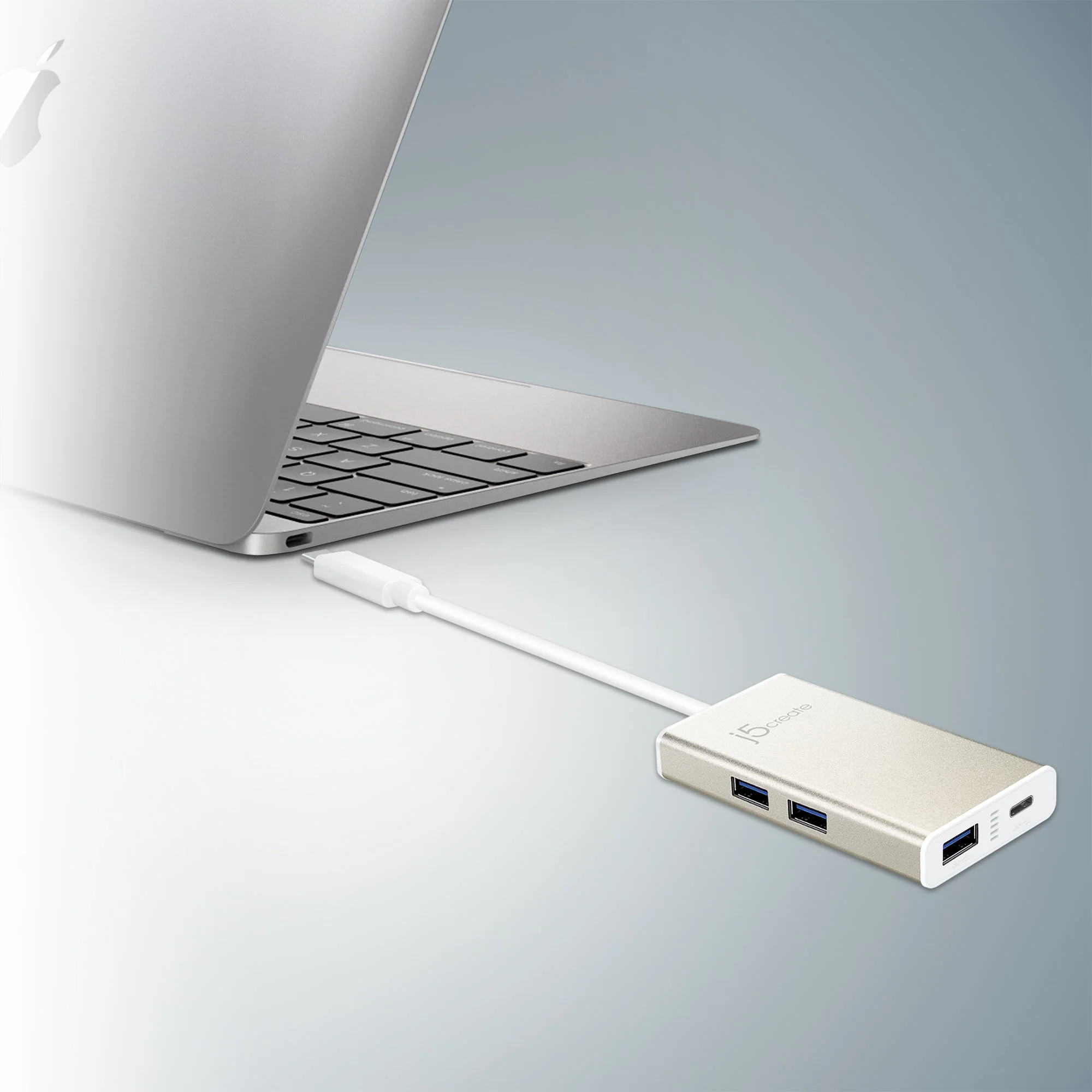 USB-C™ 4-Port Hub with Power Delivery - Image 4