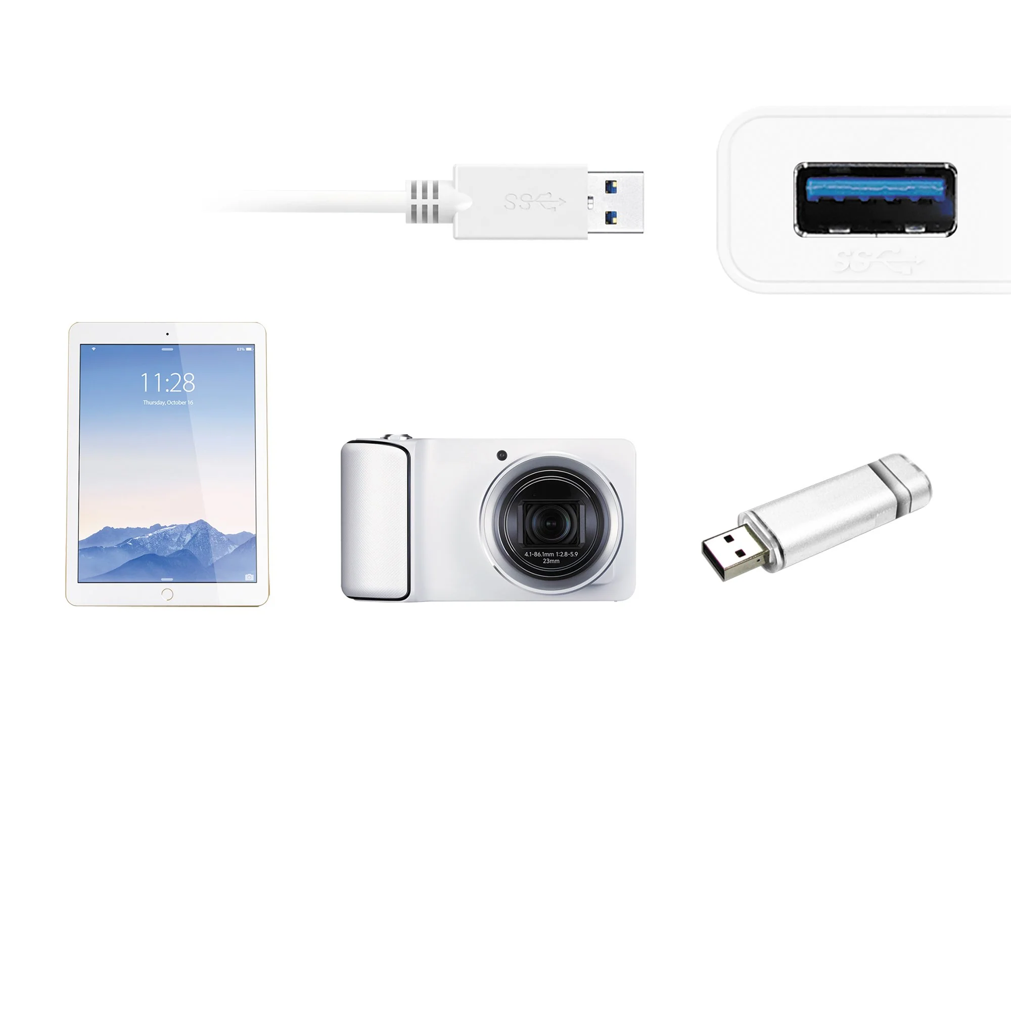 USB-C™ 4-Port Hub with Power Delivery - Image 5