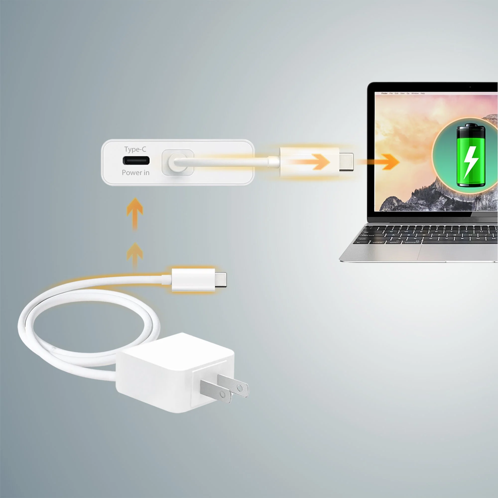 USB-C™ 4-Port Hub with Power Delivery - Image 8