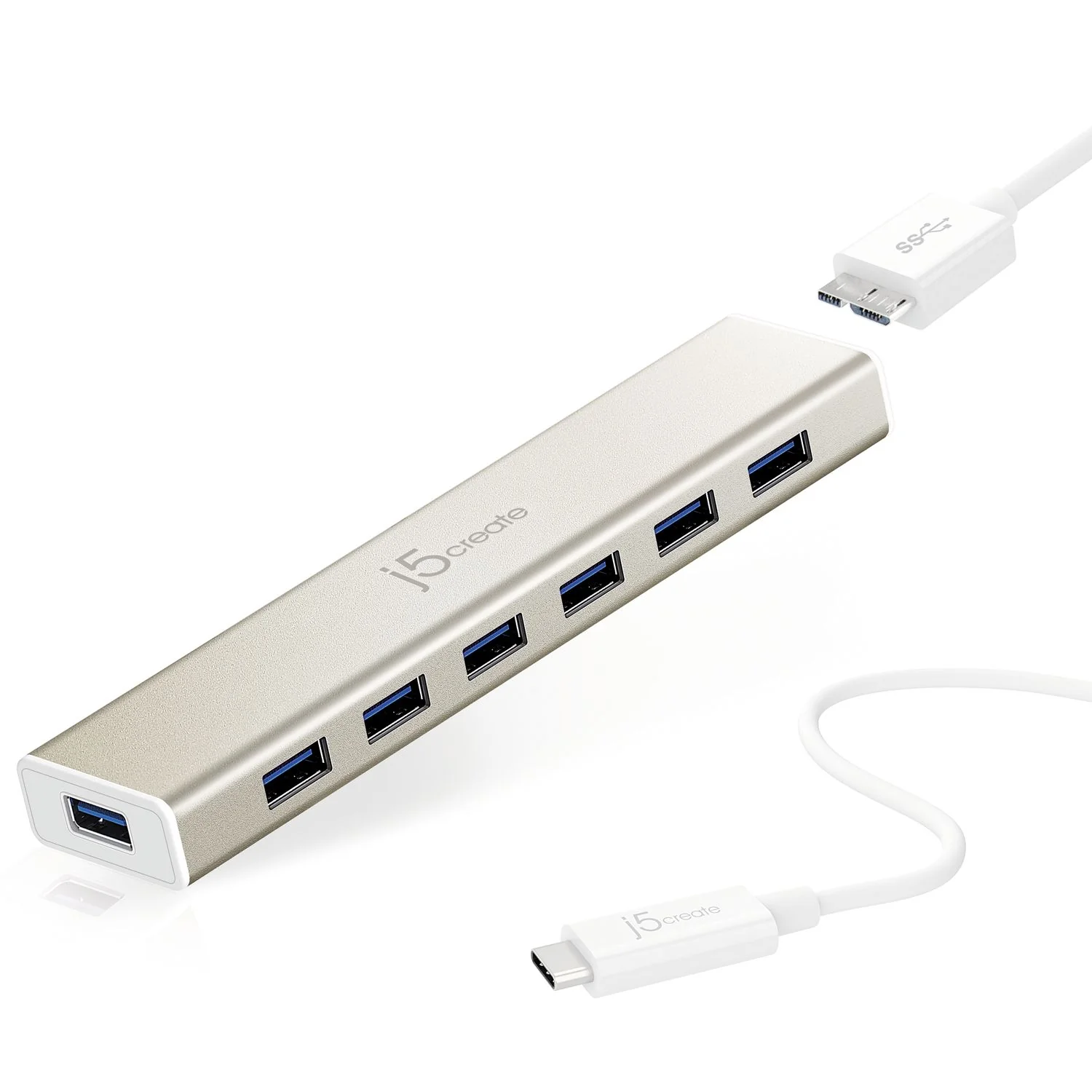 USB-C™ 7- Port Hub