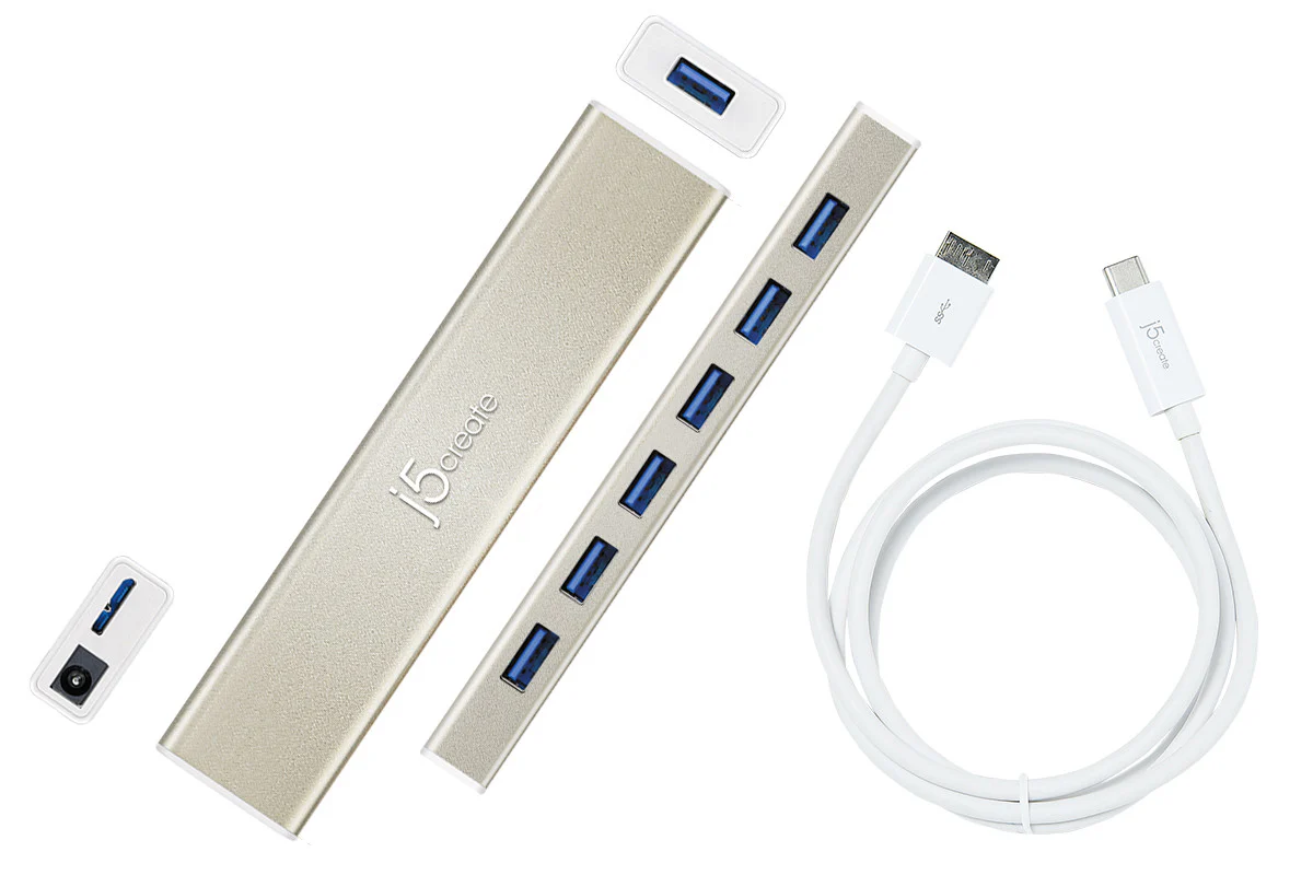 USB-C™ 7- Port Hub - Image 2