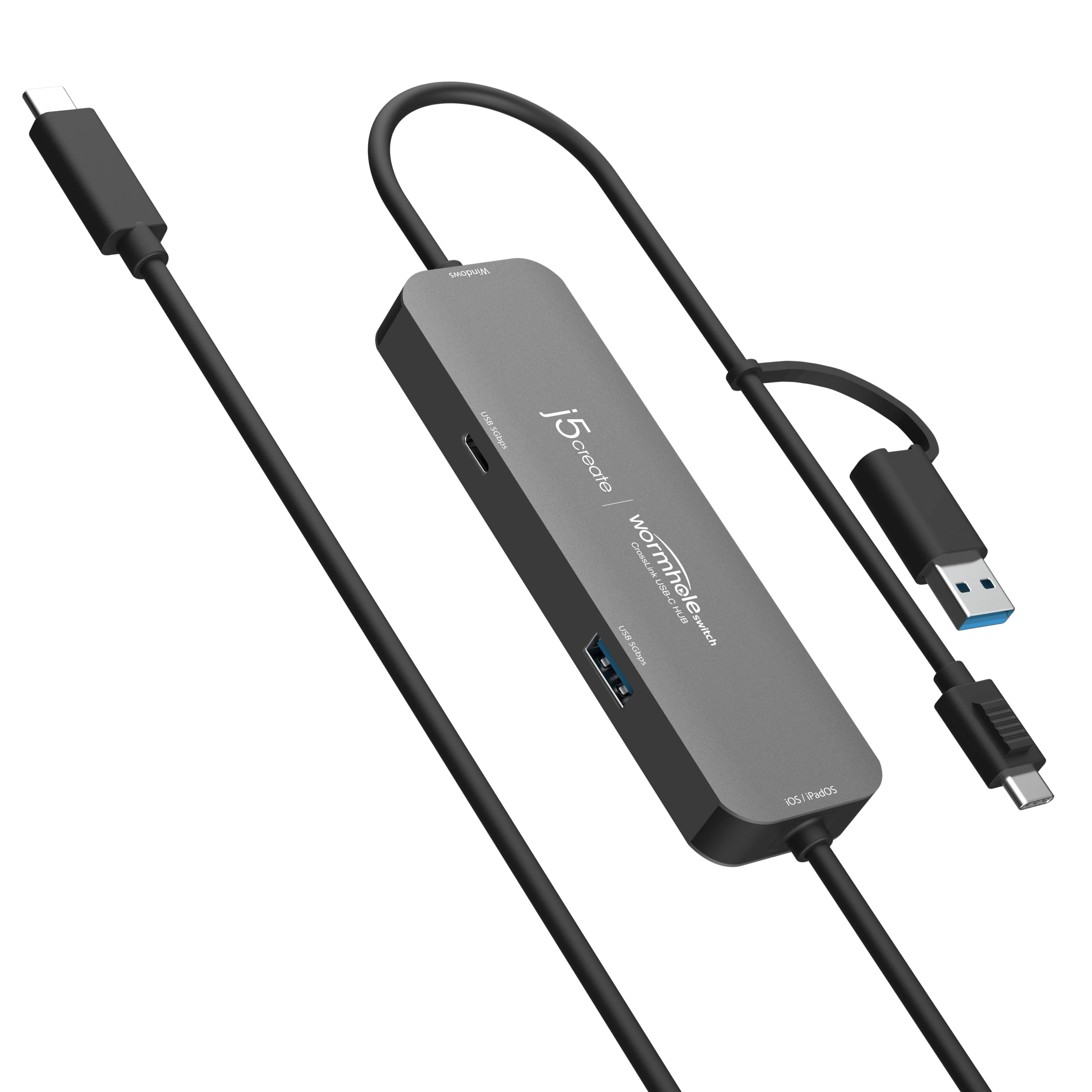 Wormhole Switch™ CrossLink USB-C® HUB - Image 2